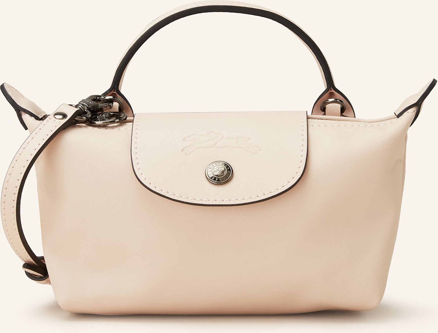 Thumbnail - Longchamp Umhängetasche Xs Le Pliage Xtra rosa