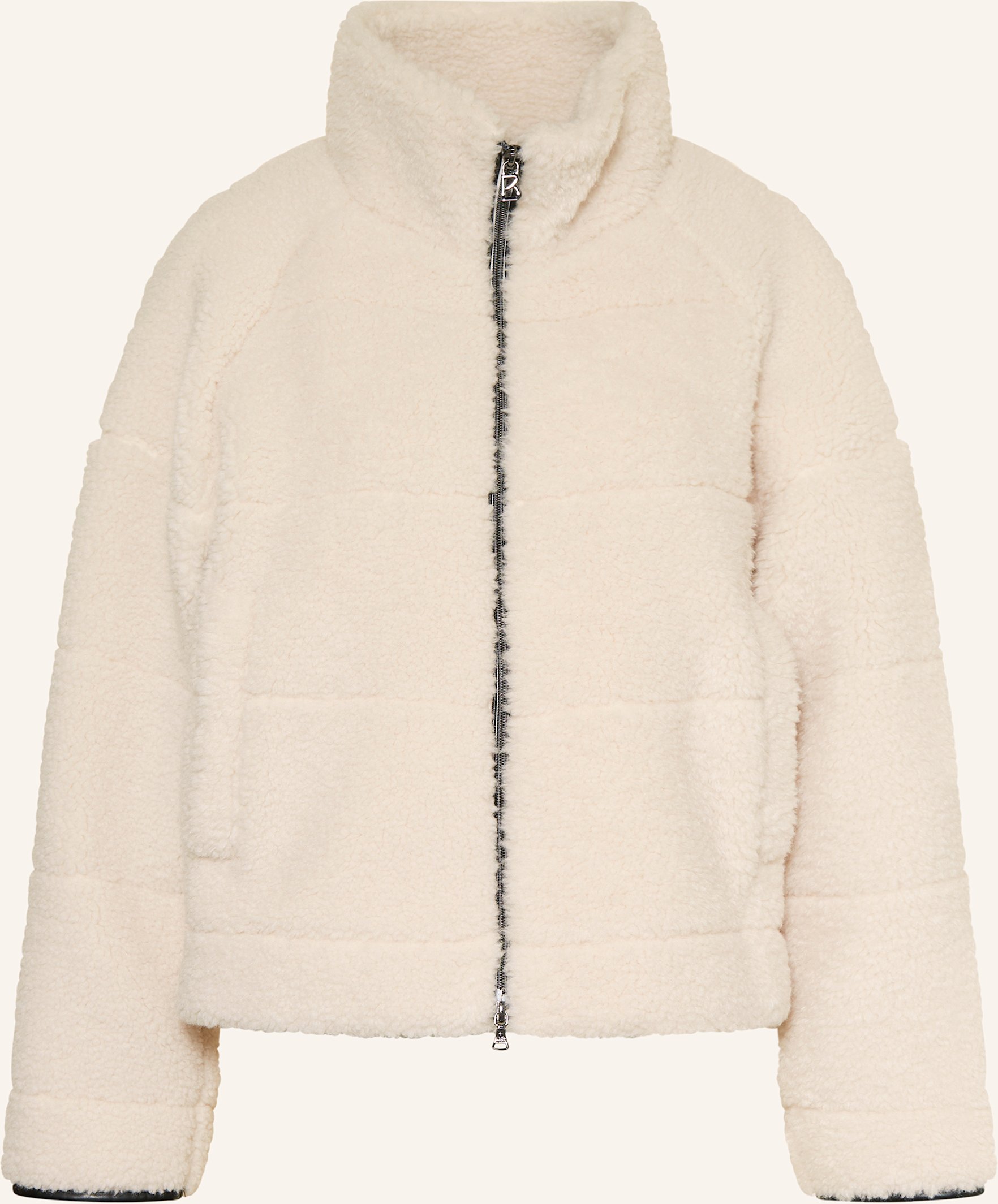 Bogner Teddyfell-Jacke Katleen weiss