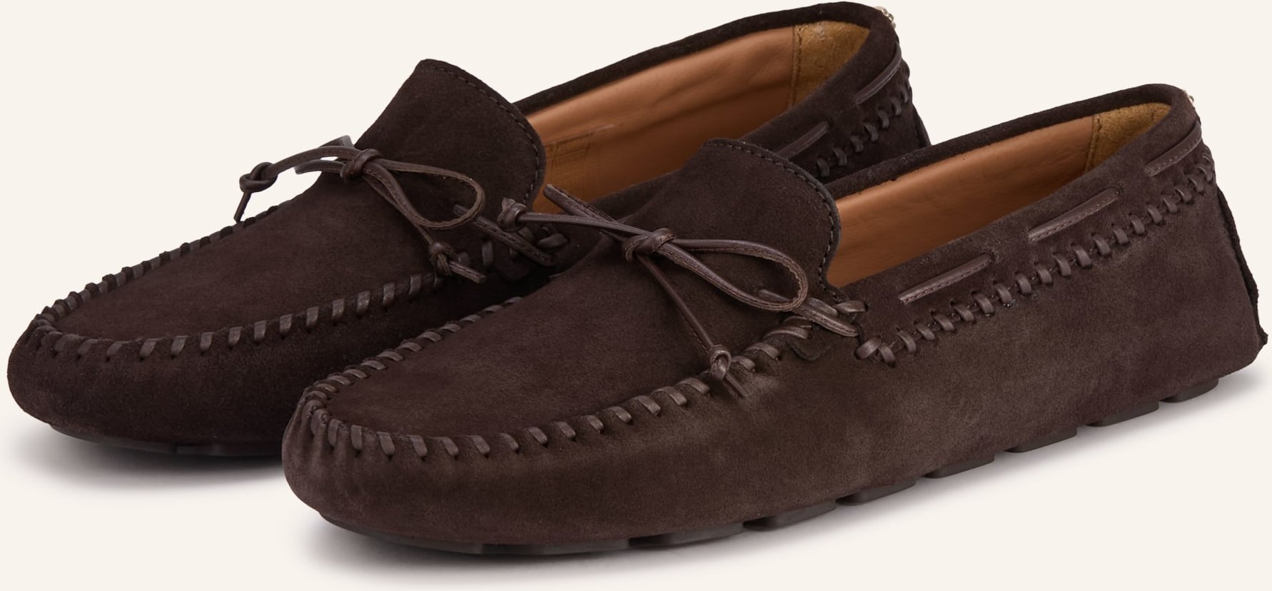 Boss Mokassins Roxanne braun