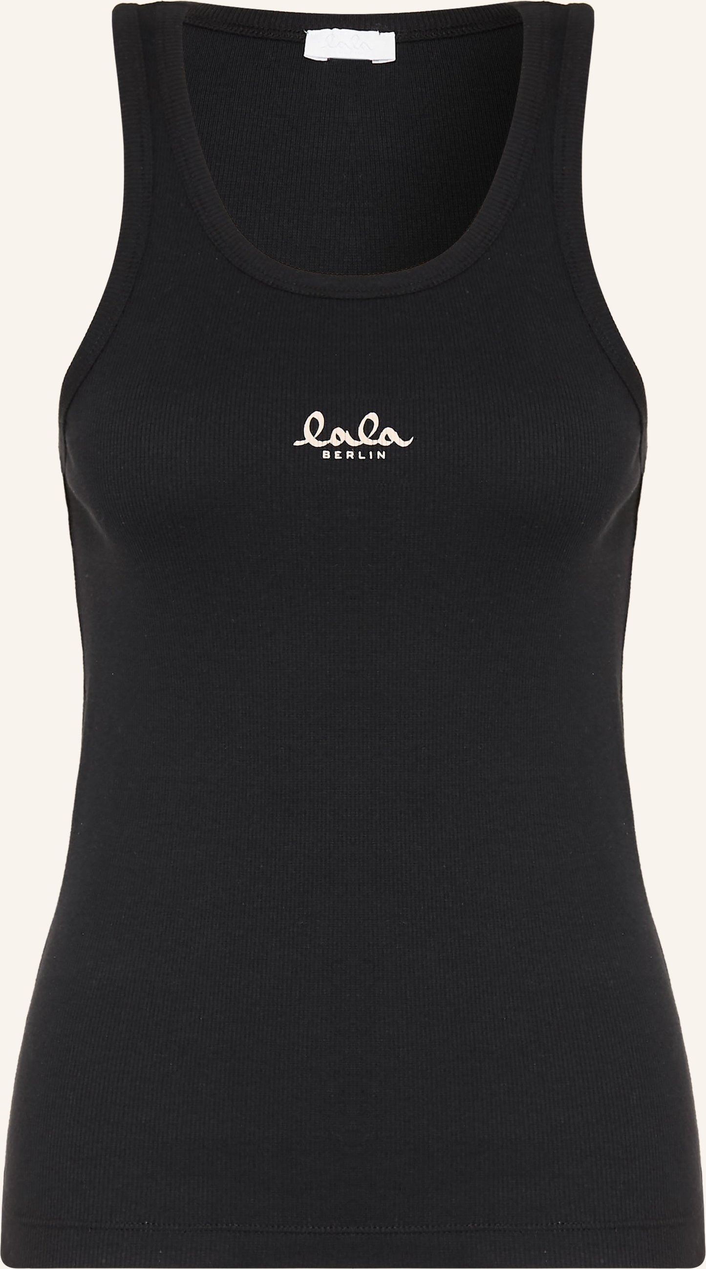 Lala Berlin Top Teo schwarz