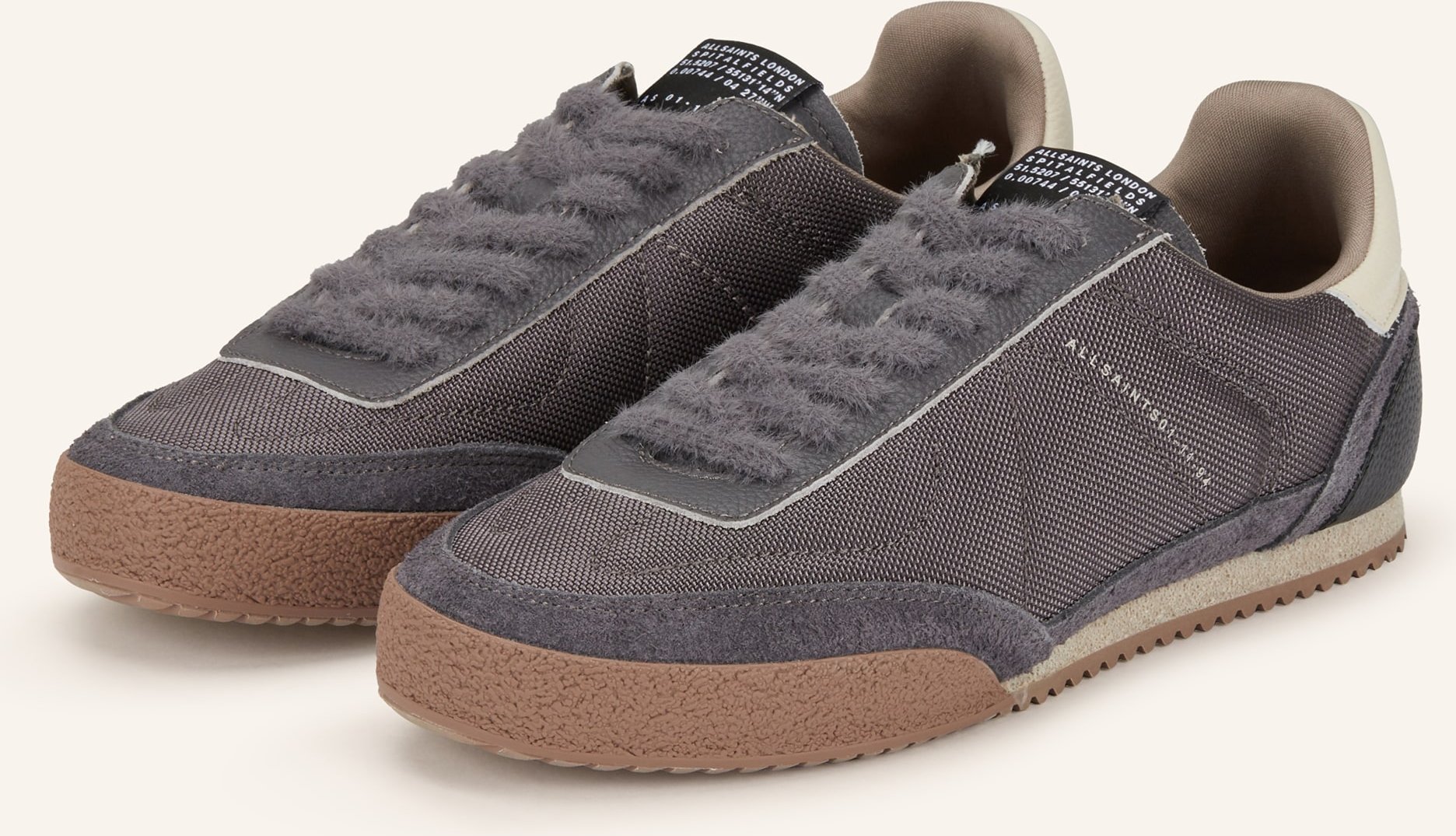 Allsaints Sneaker Harri grau