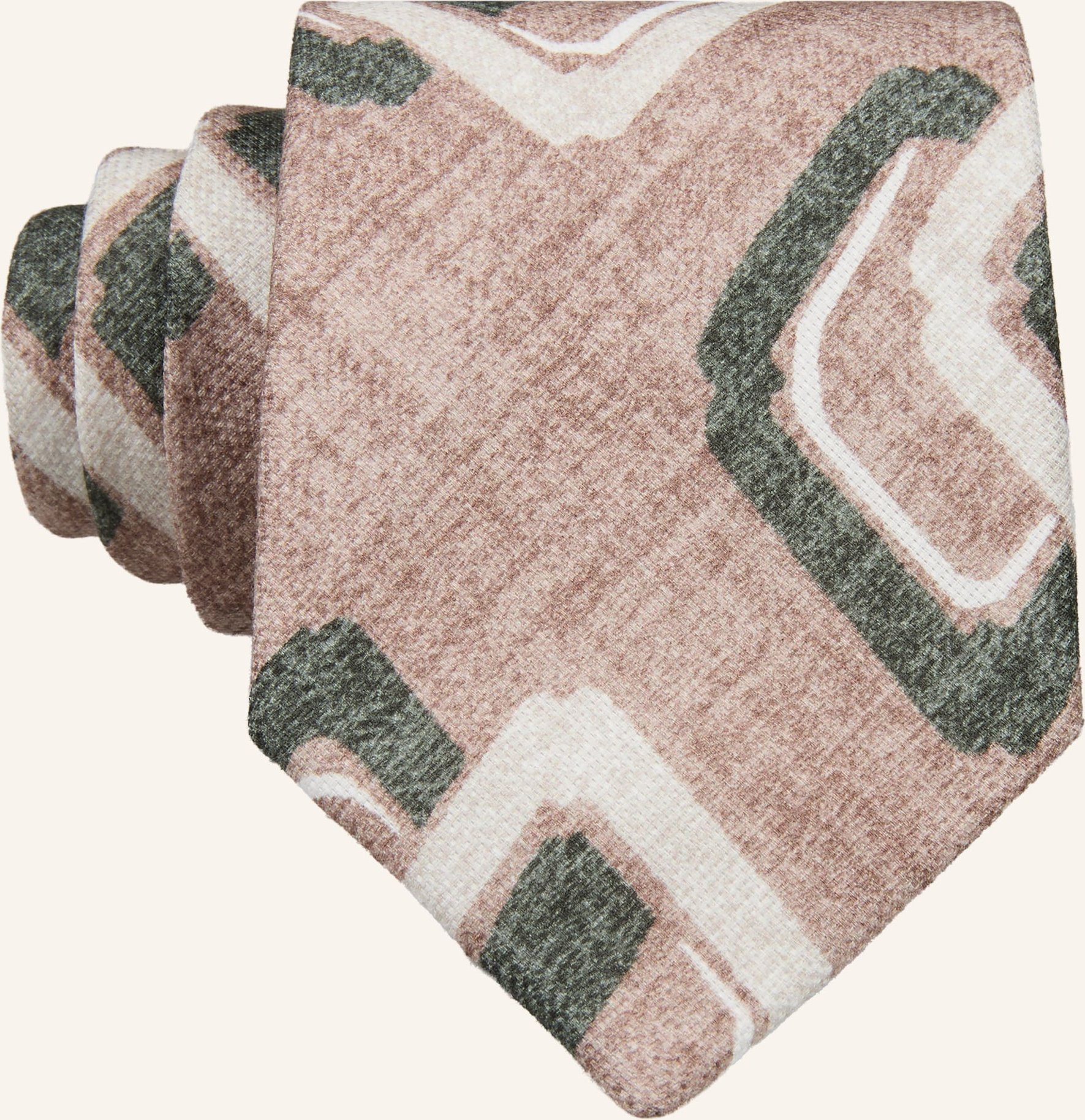 Prince Bowtie Krawatte Fantasie braun