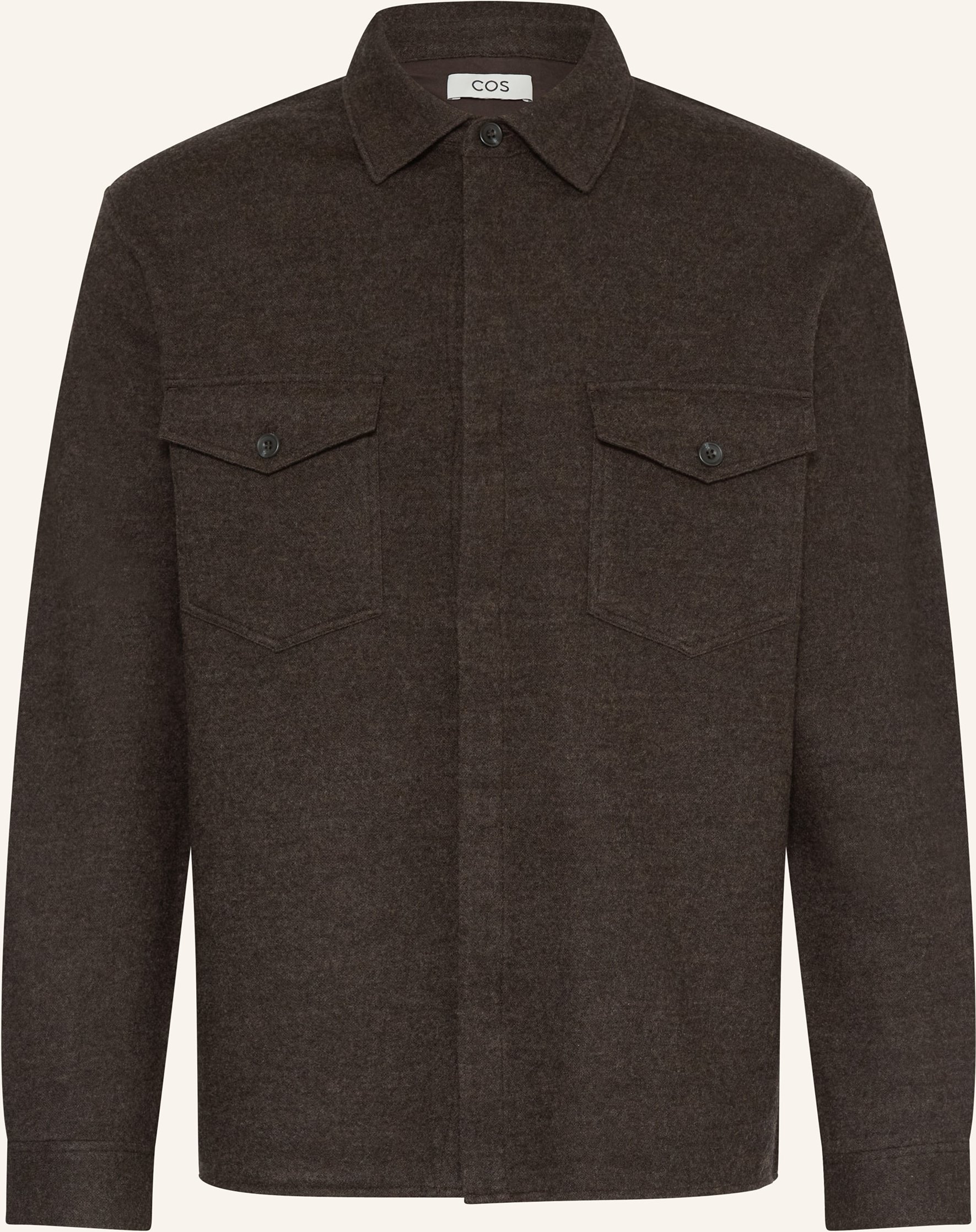 Cos Overjacket braun