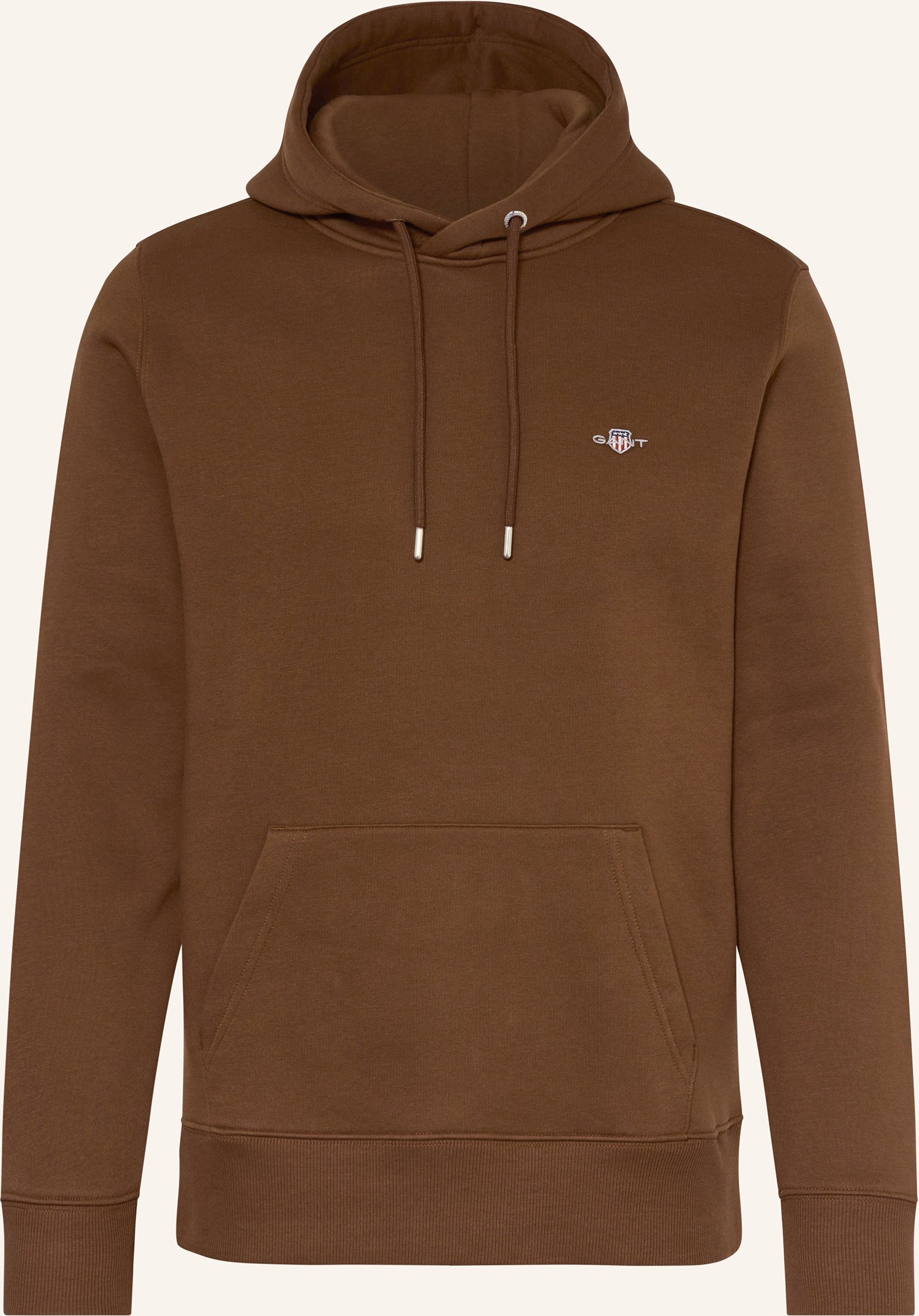 Gant Hoodie braun