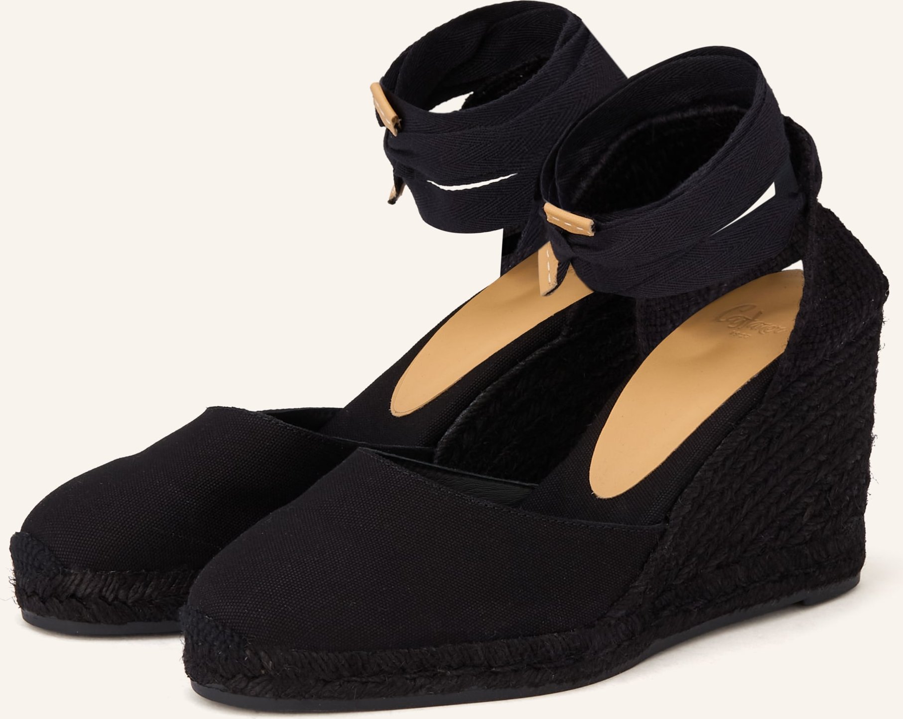 Castaner Wedges Carina schwarz