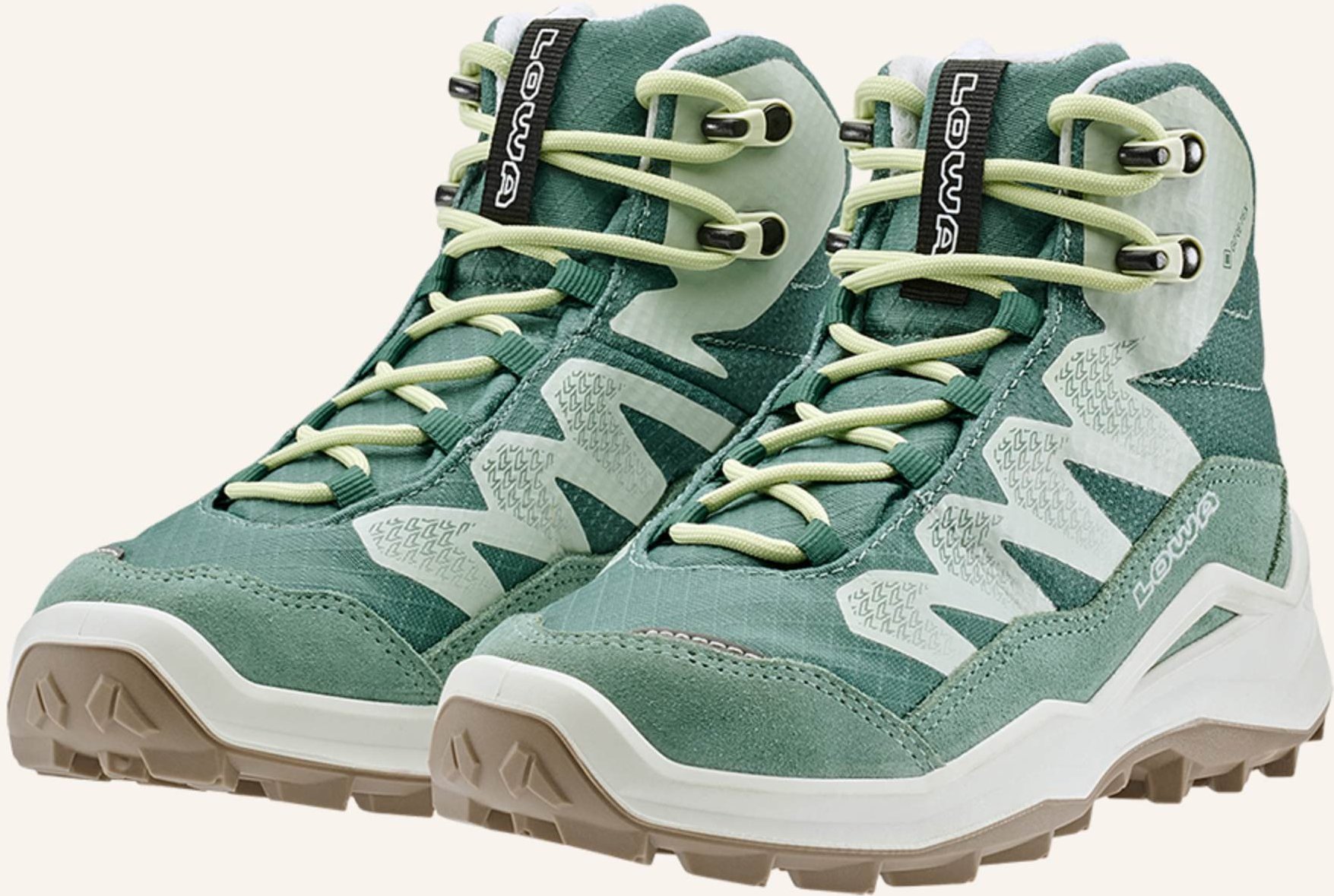 Lowa Outdoor-Schuhe Maddox Pro Gtx Mid Jr gruen