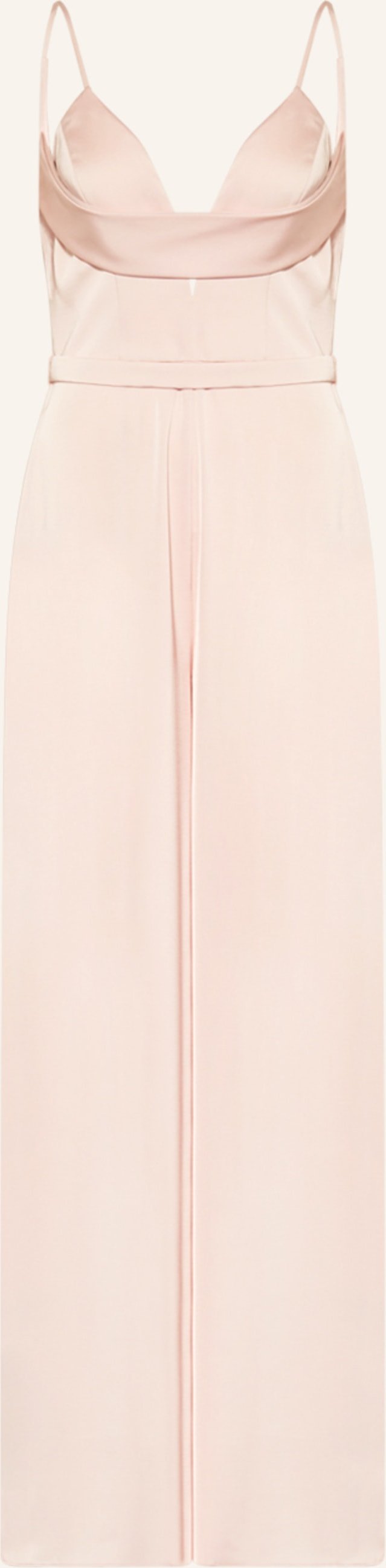 Vera Wang Satin-Jumpsuit Selica Mit Cut-Out rosa