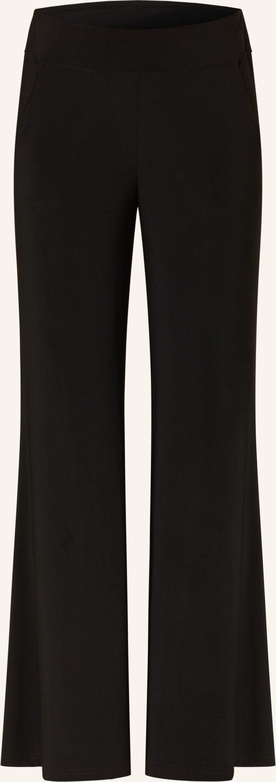 Joseph Ribkoff Marlenehose Aus Jersey schwarz