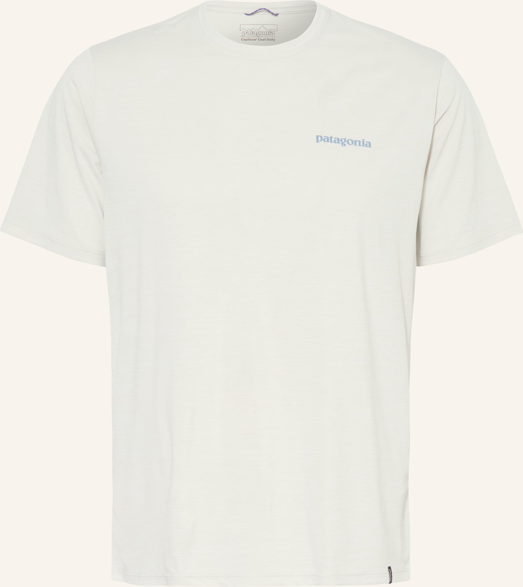 Patagonia Funktionsshirt Capilene® Cool Daily weiss