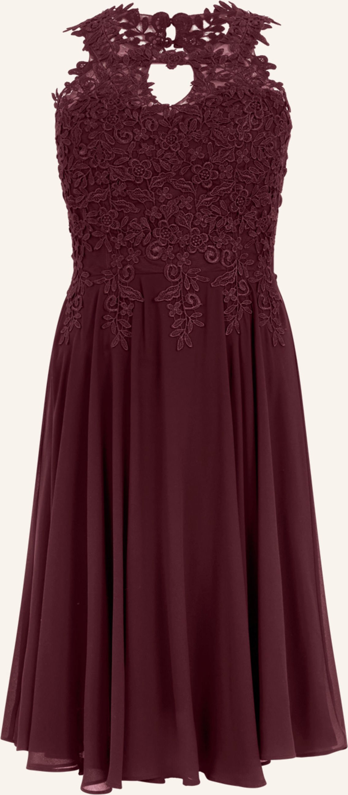 Thumbnail - Apart Cocktailkleid rot