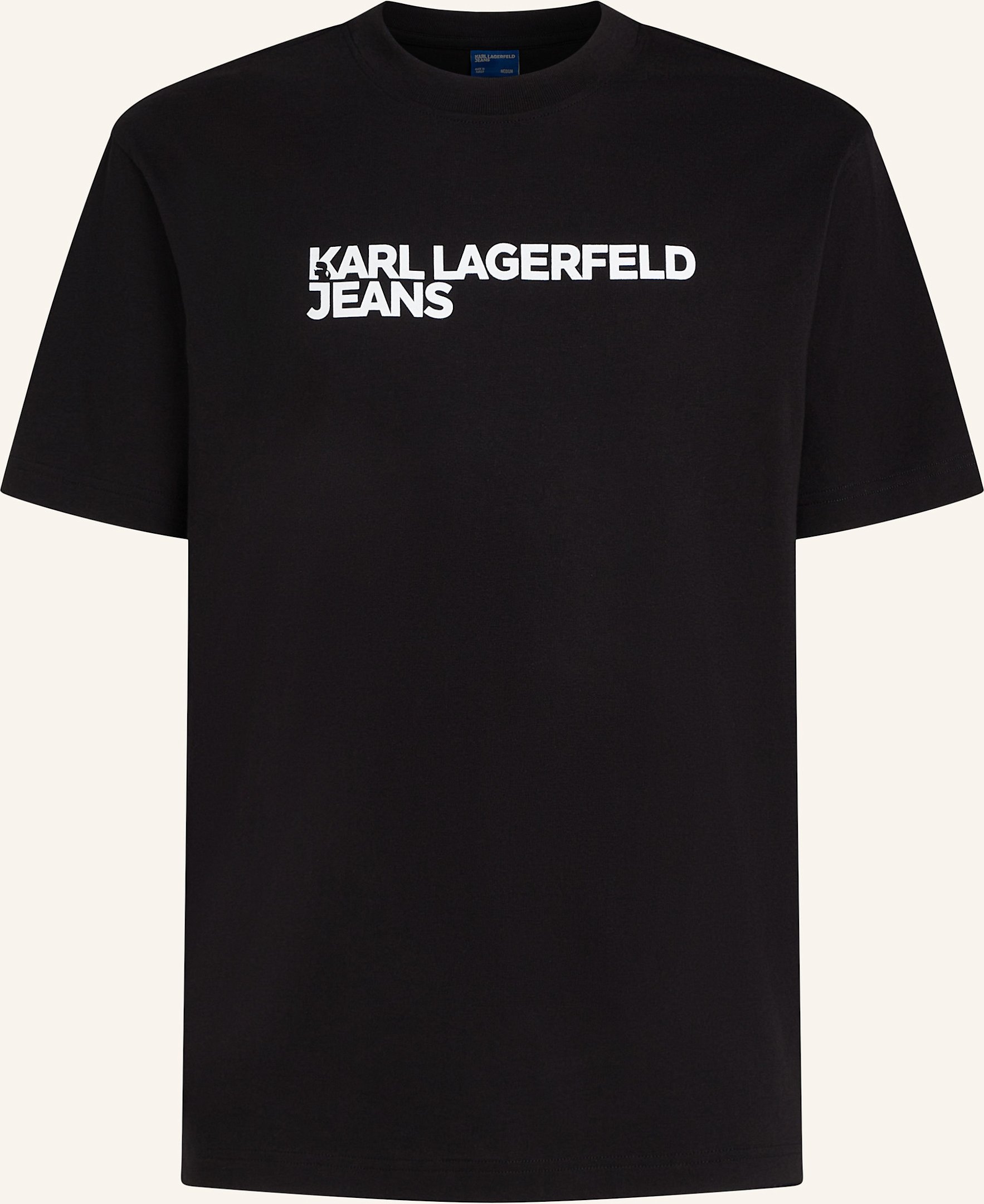 Karl Lagerfeld Jeans T-Shirt schwarz
