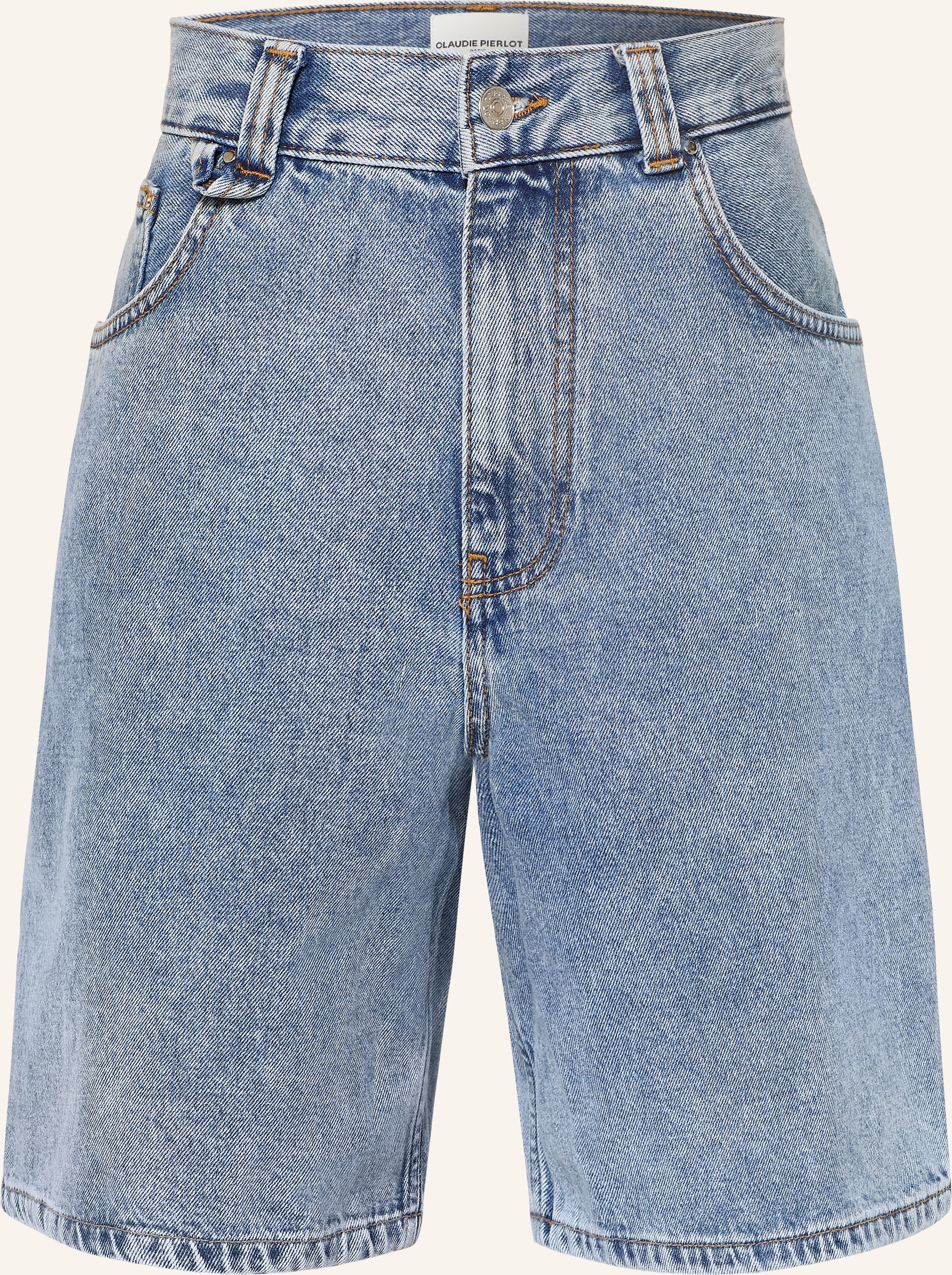 Claudie Pierlot Jeansshorts blau