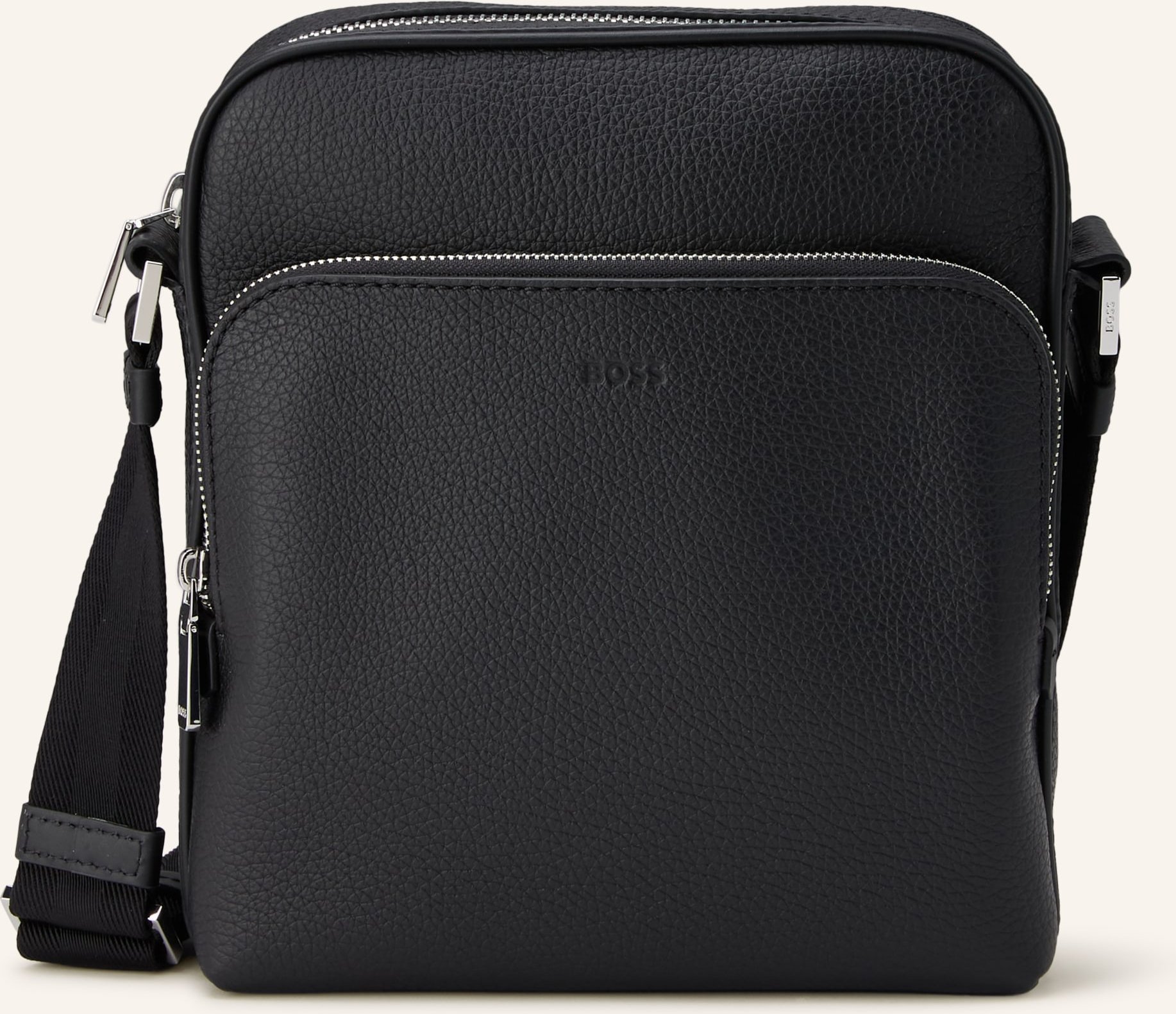 Boss Schultertasche New Crosstown schwarz