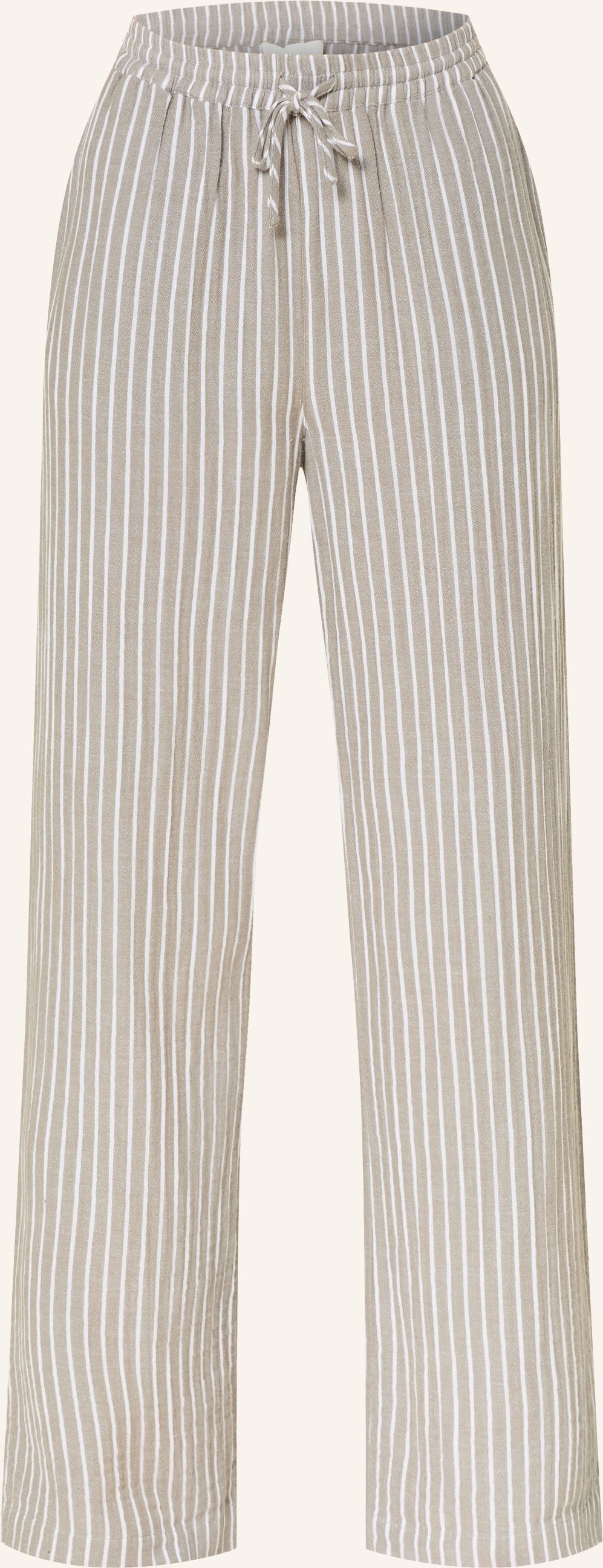 Juvia Marlenehose Marlen Aus Musselin gruen