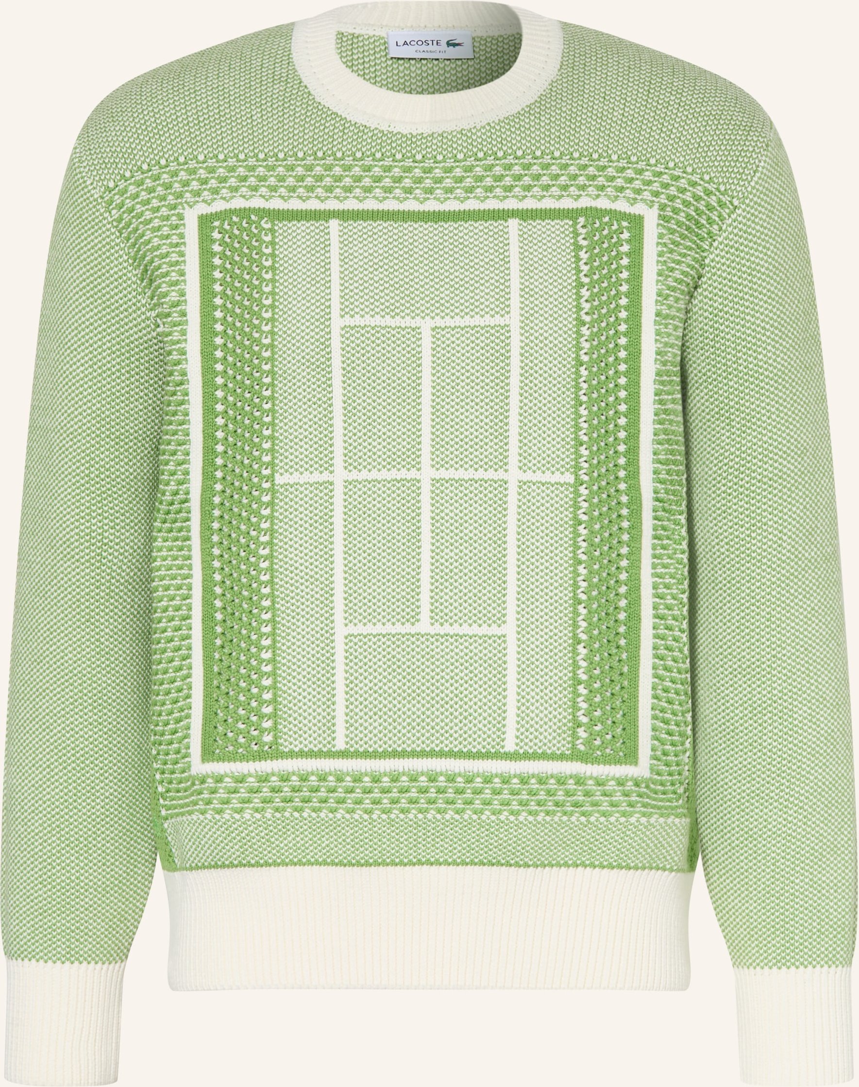 Lacoste Pullover gruen