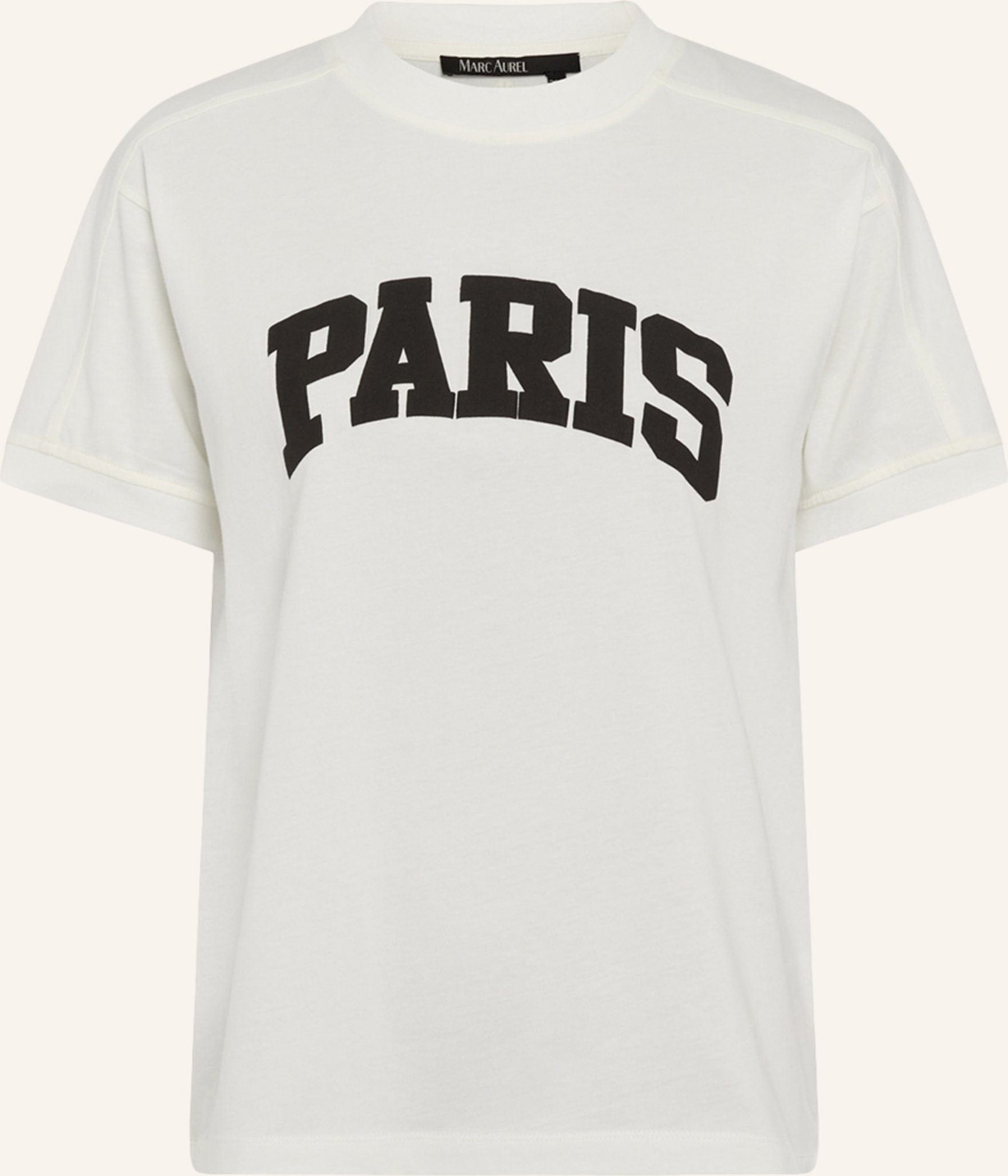 Marc Aurel T-Shirt weiss