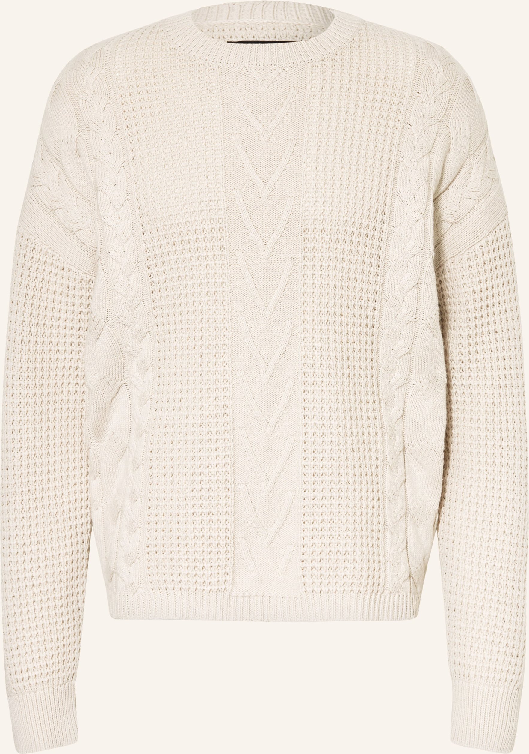 Allsaints Pullover Tenter beige