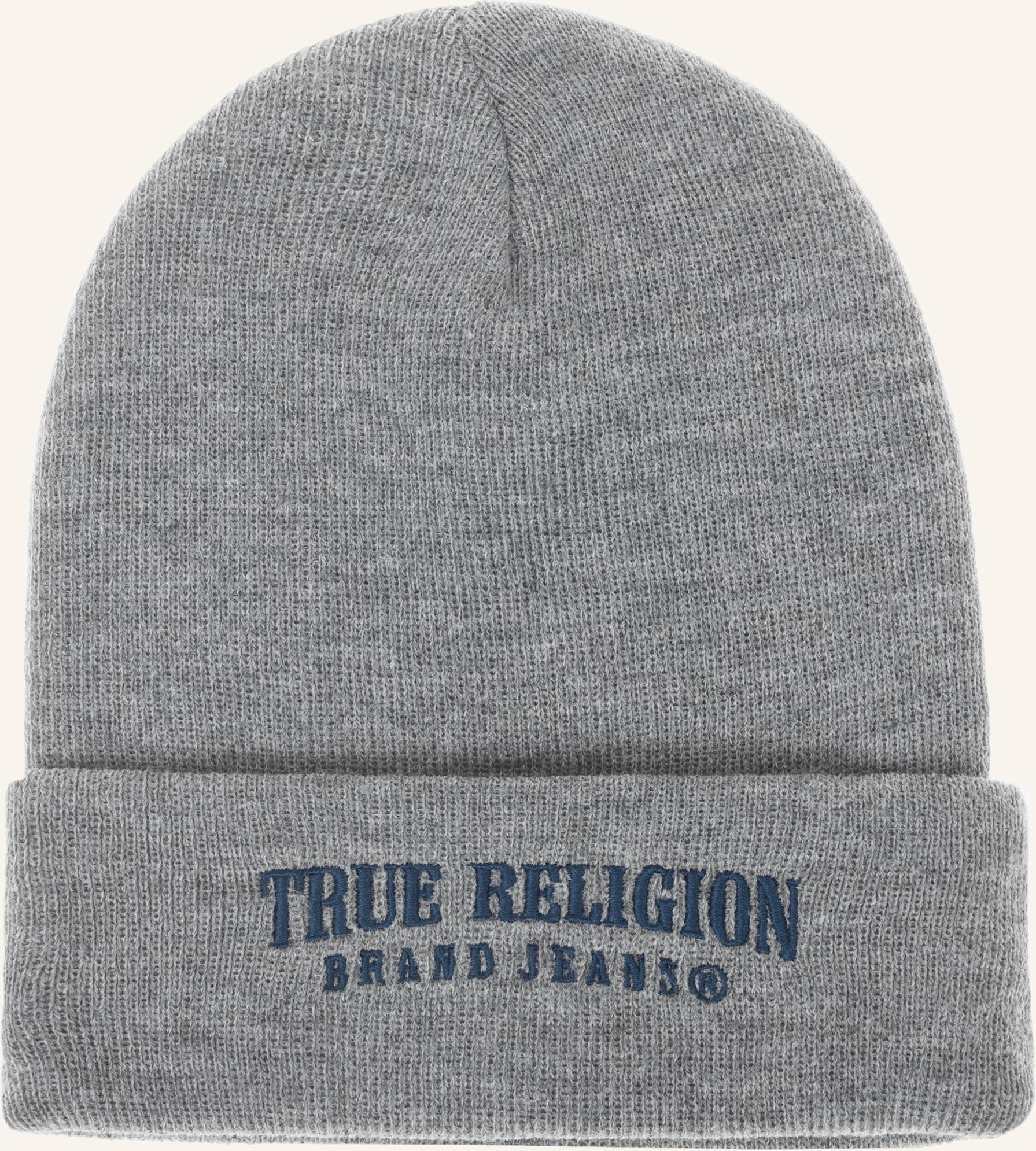 Thumbnail - True Religion Beanie grau
