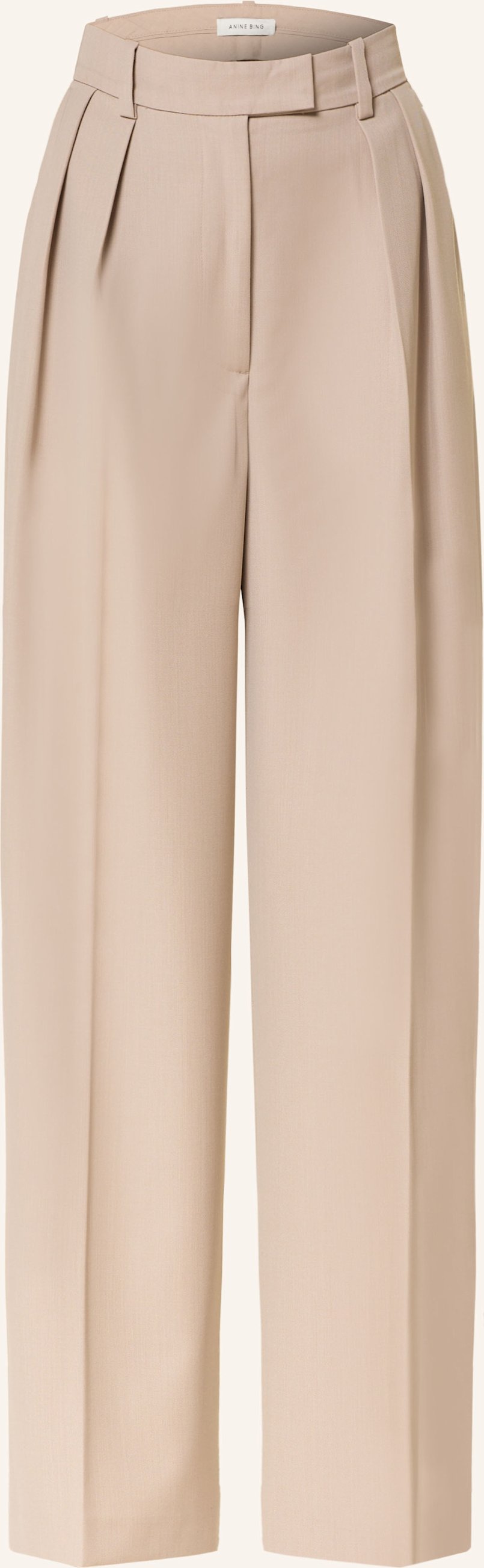 Anine Bing Marlenehose Lou beige