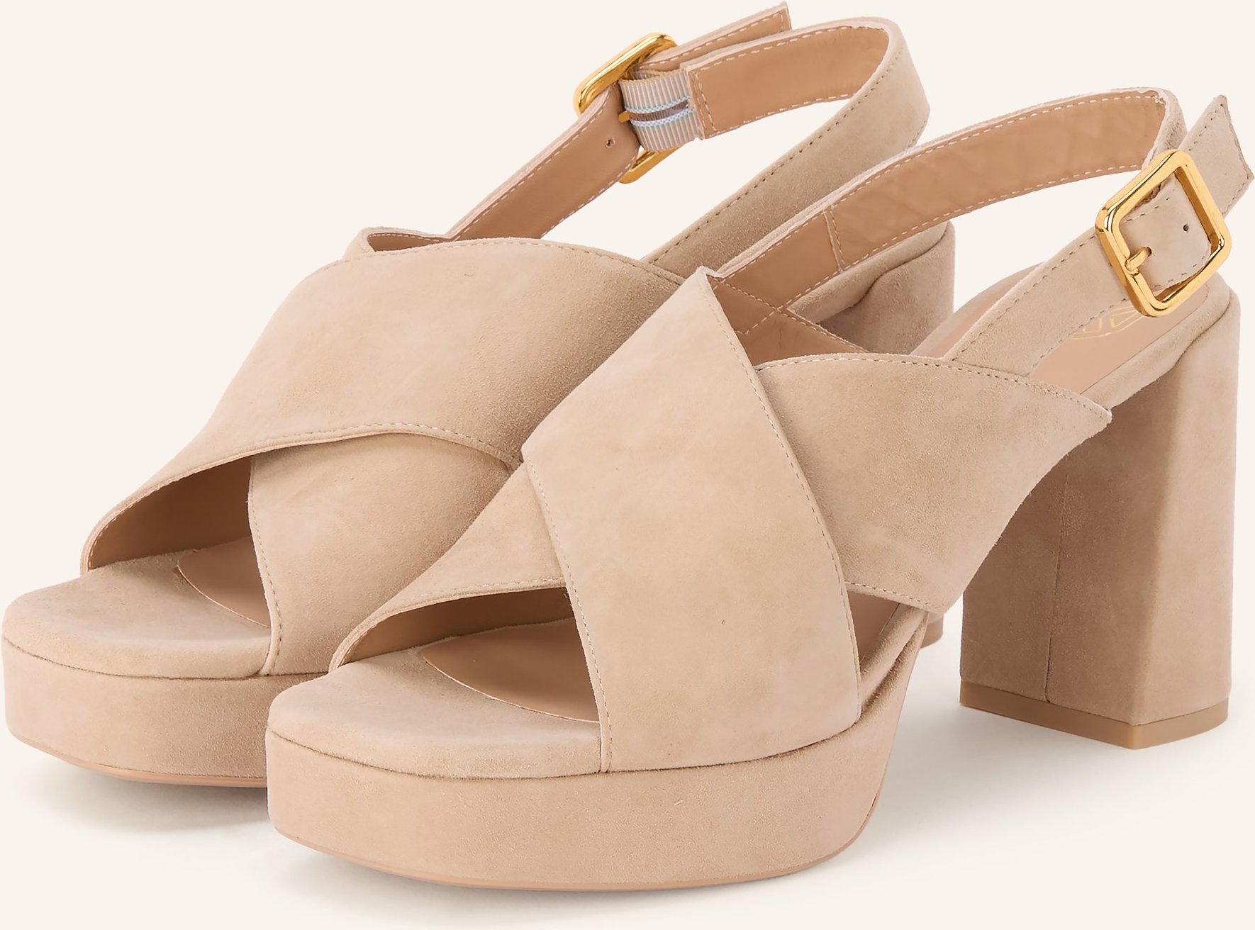 Unisa Sandaletten Ocle beige