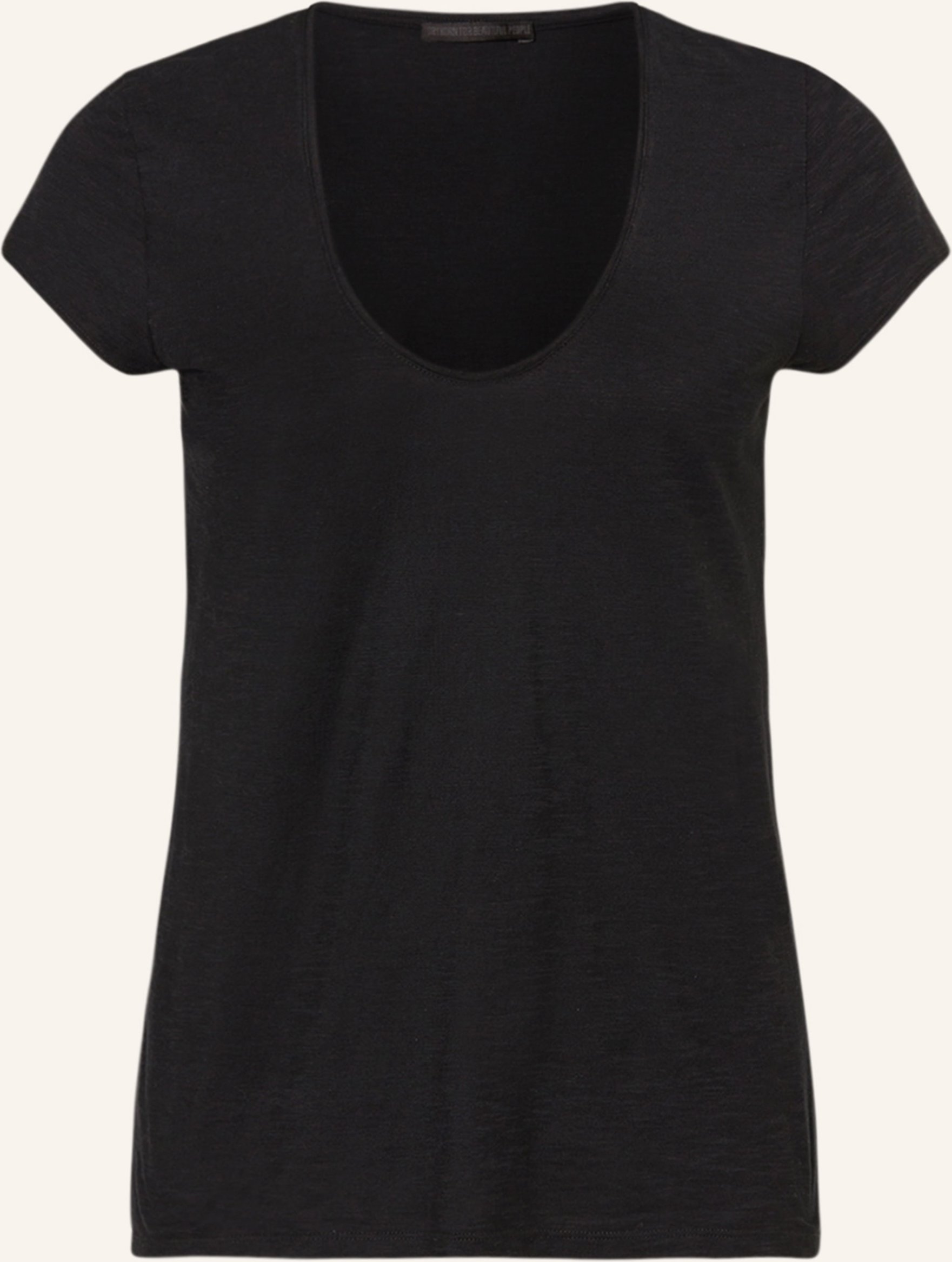 Drykorn T-Shirt Avivi schwarz