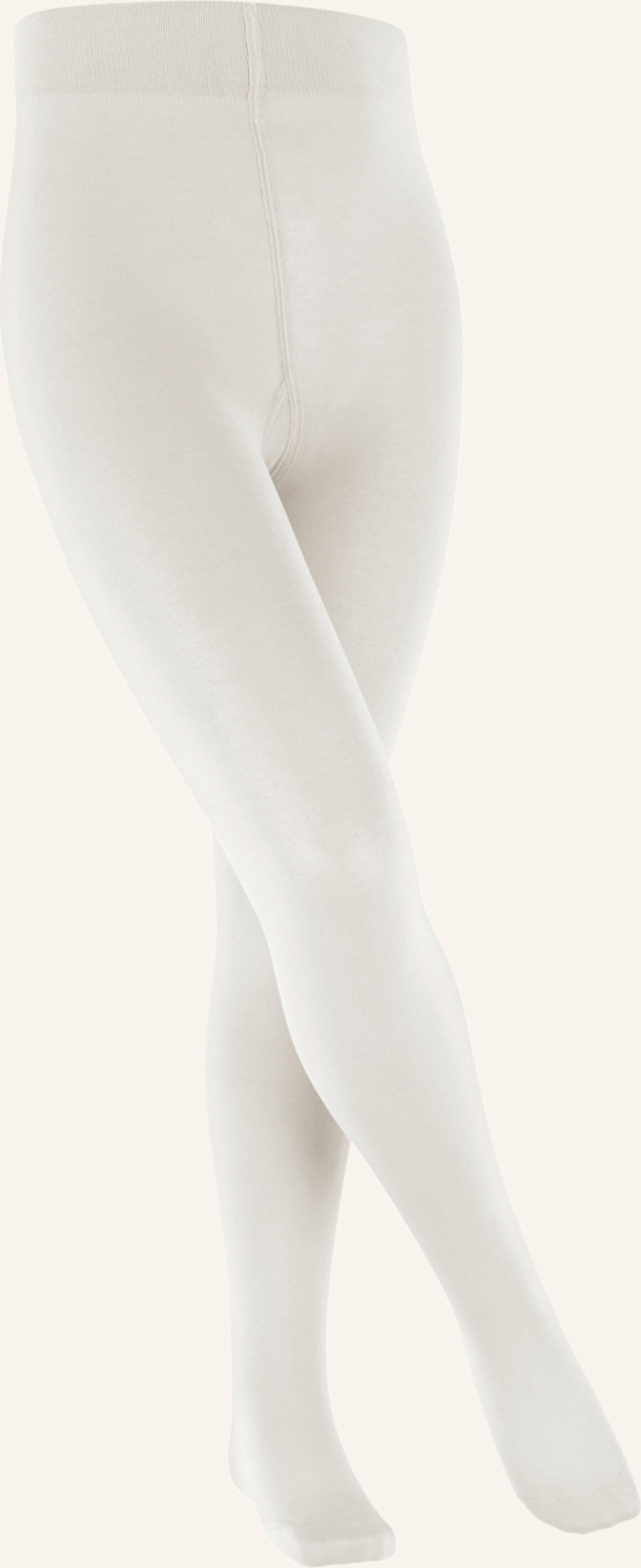 Falke Strumpfhose Cotton Touch weiss