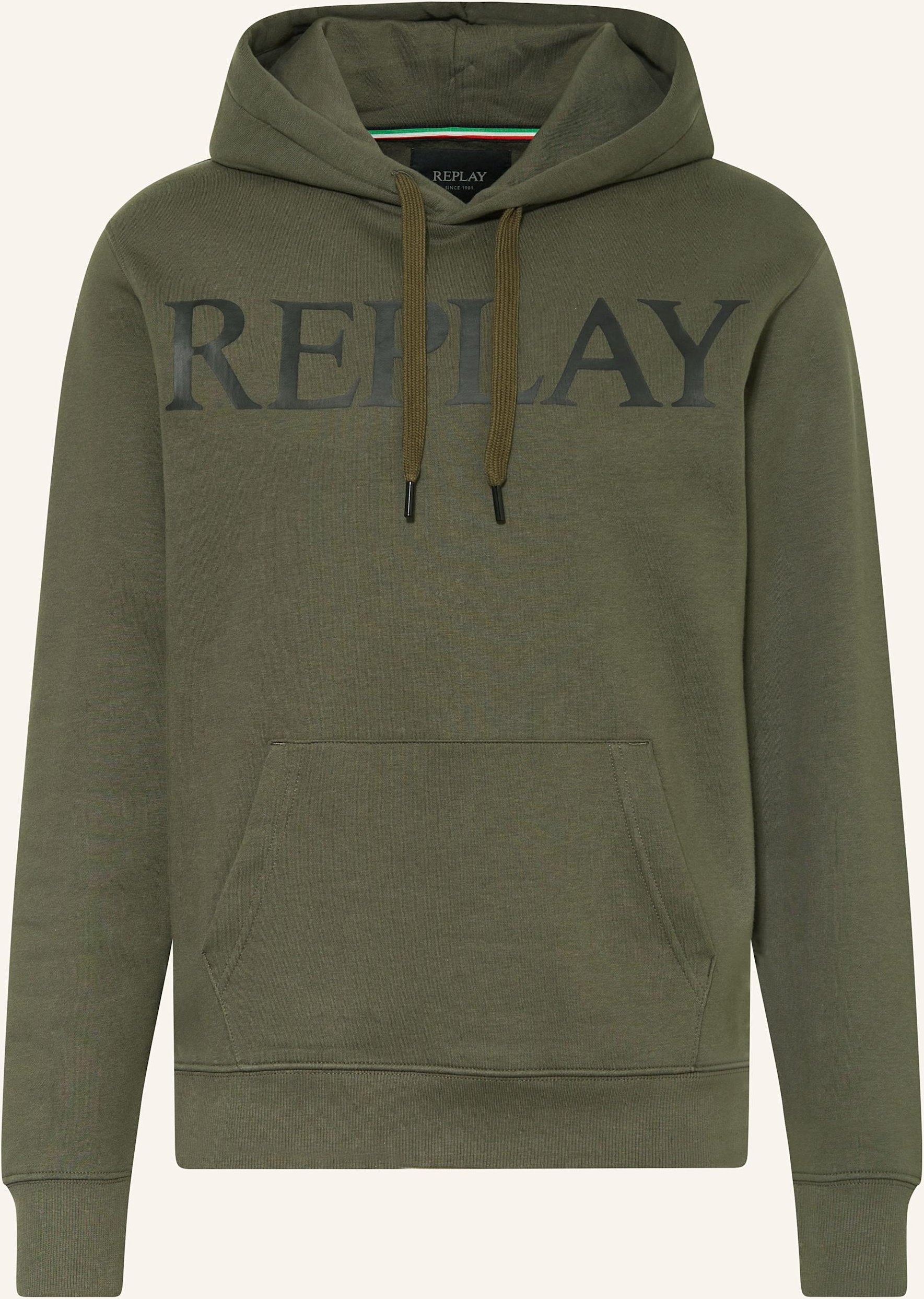 Thumbnail - Replay Hoodie gruen