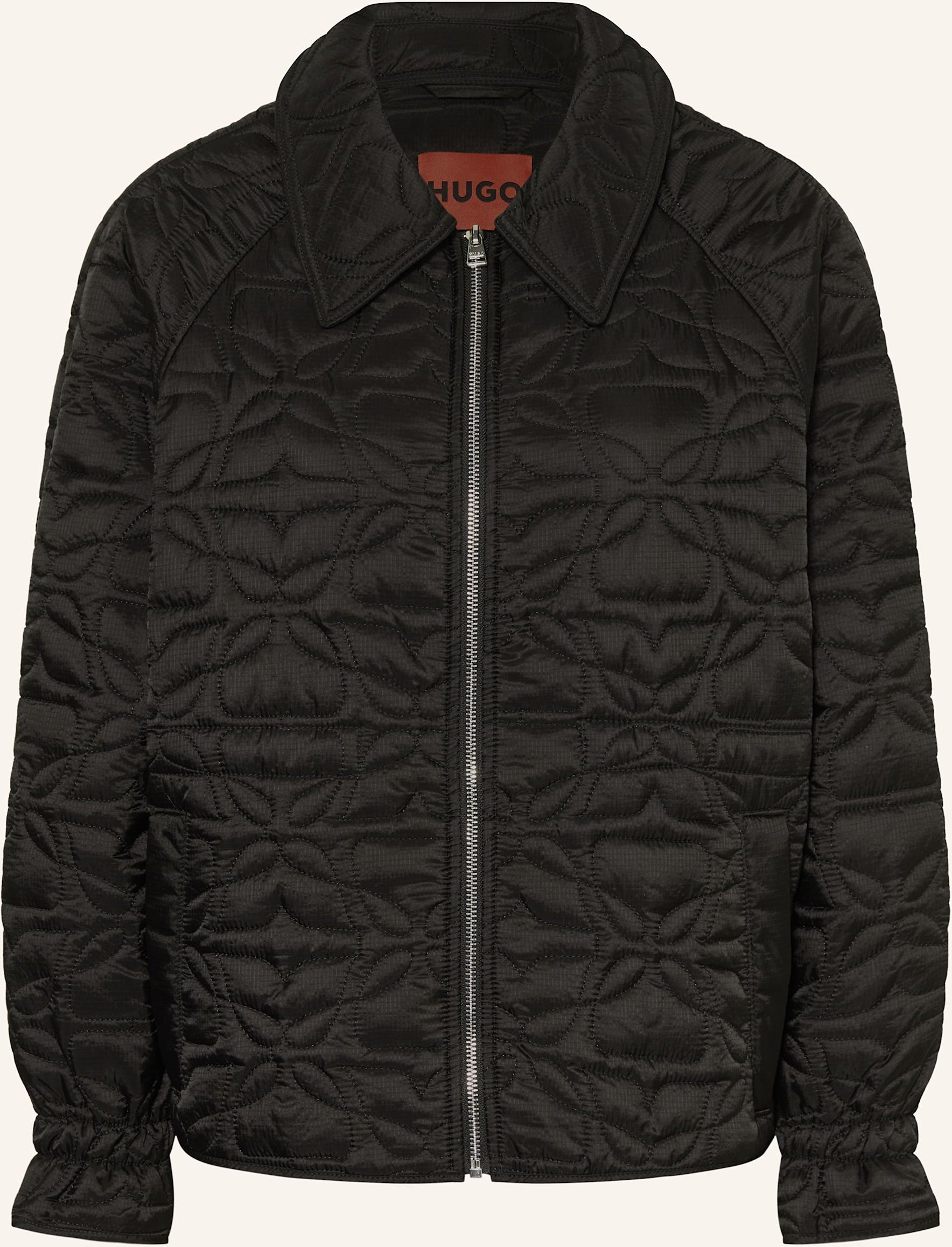 Hugo Steppjacke Funni schwarz