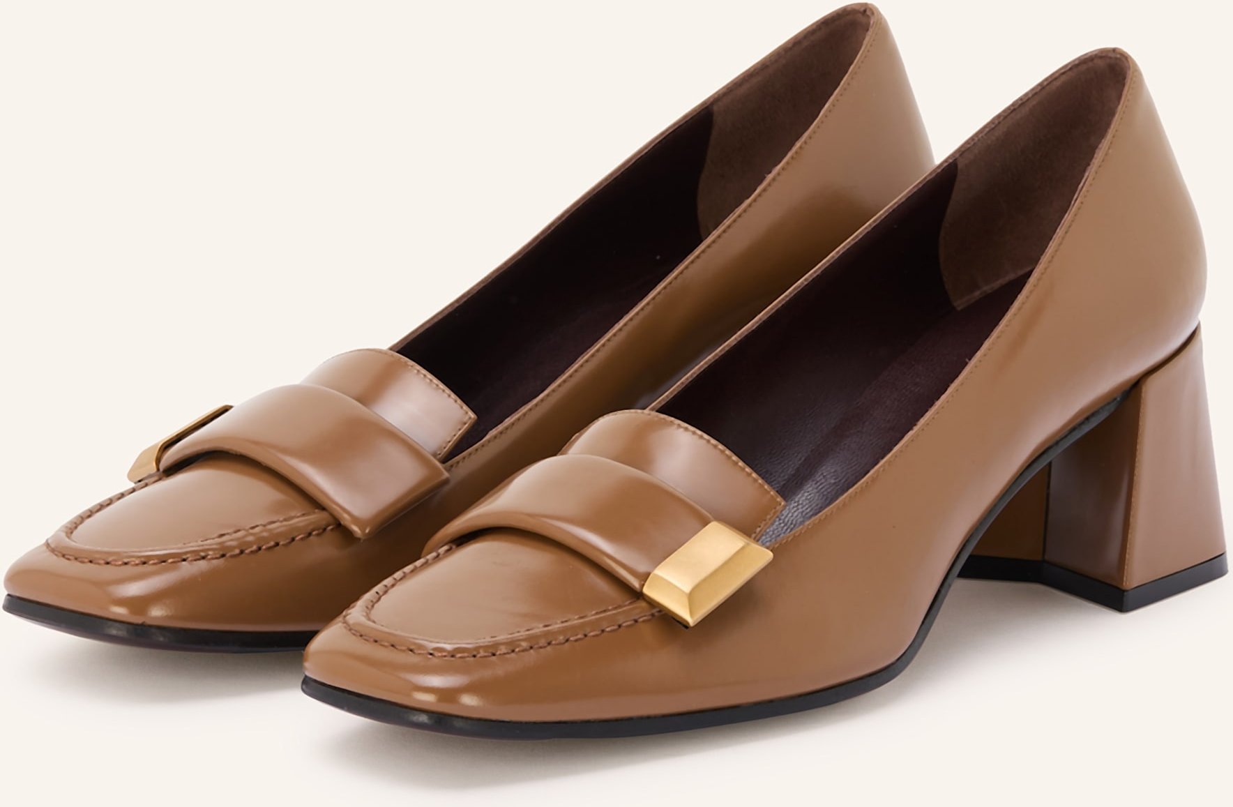 Roberto Festa Pumps Jara braun