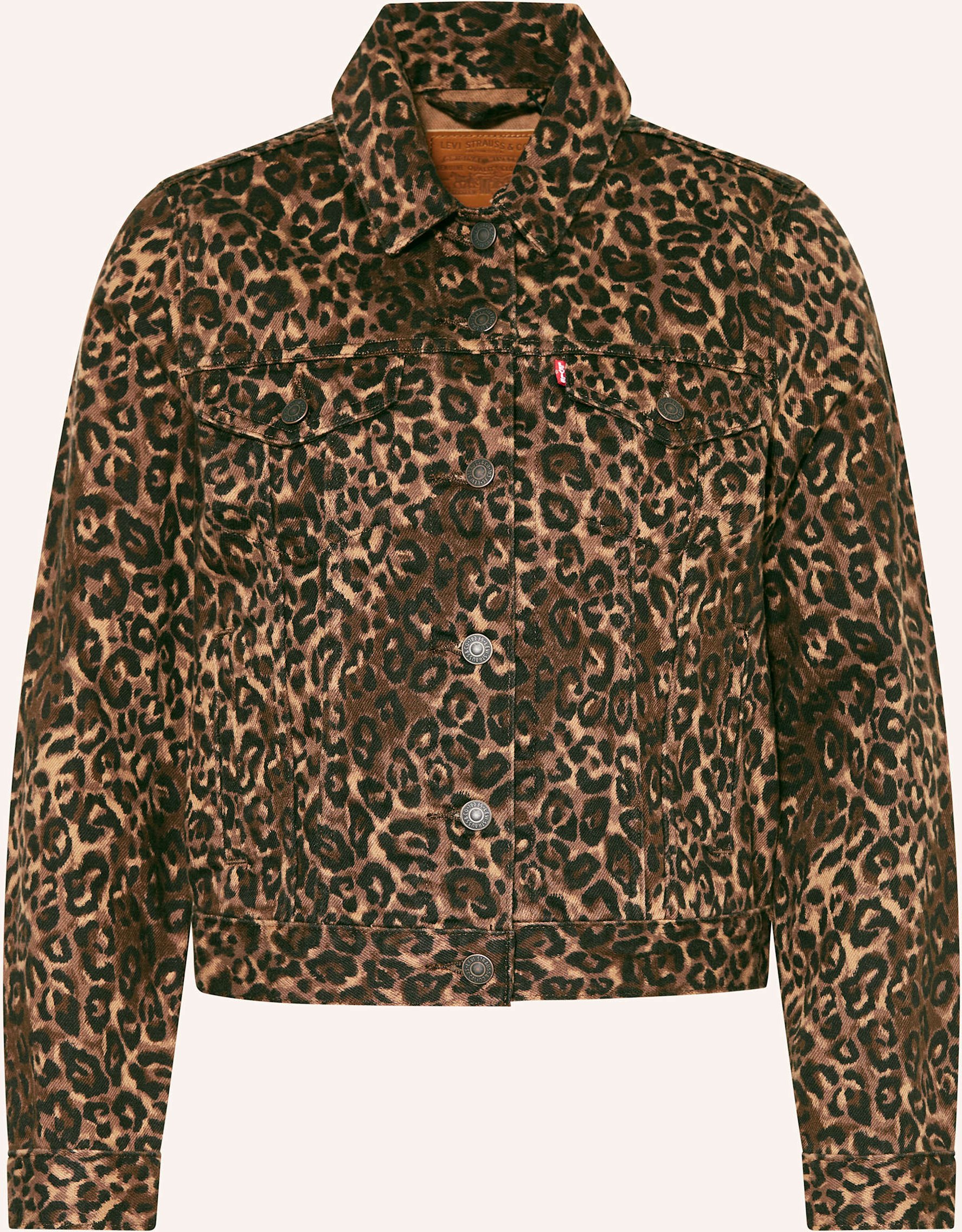 Levi's® Jeansjacke braun