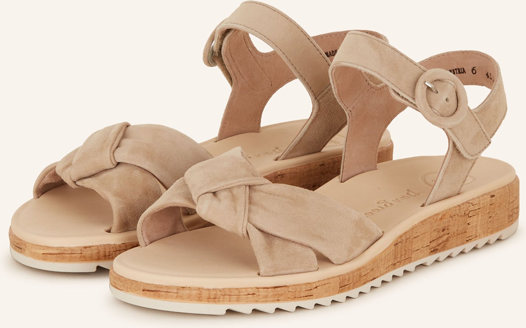 Paul Green Sandalen beige