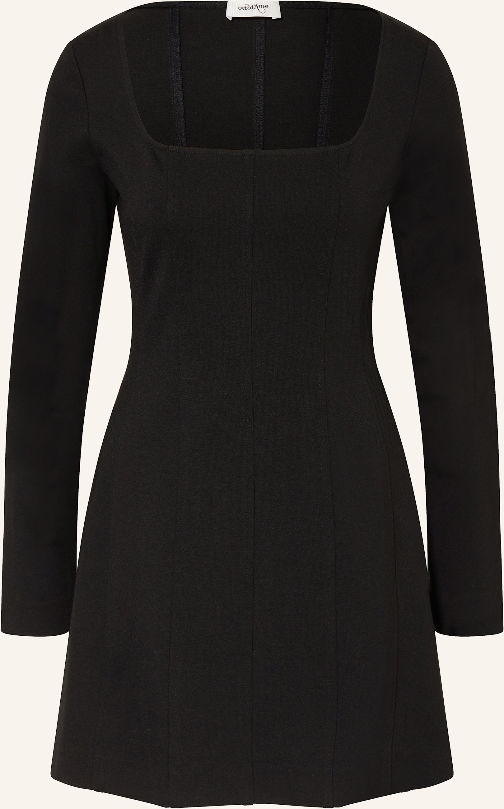 Thumbnail - Ottod'ame Kleid schwarz