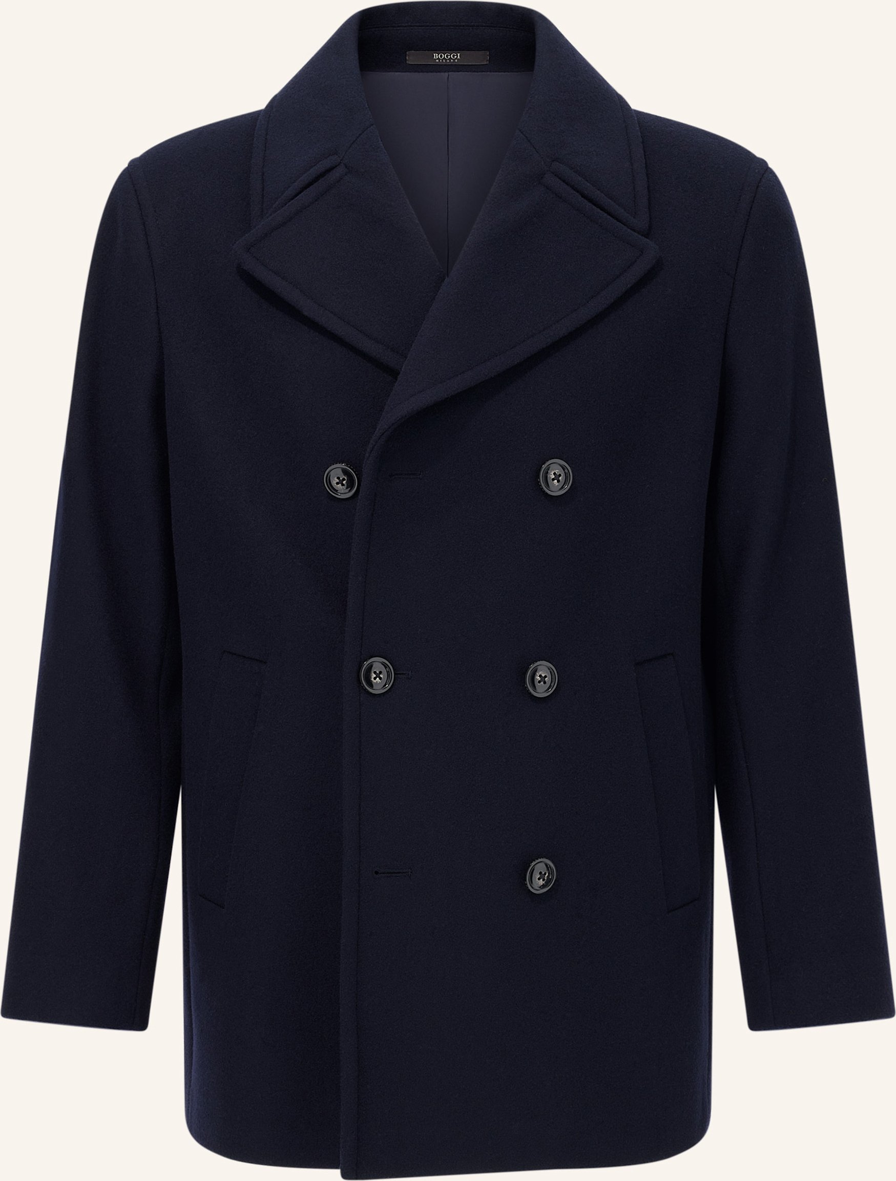 Boggi Milano Cabanjacke blau