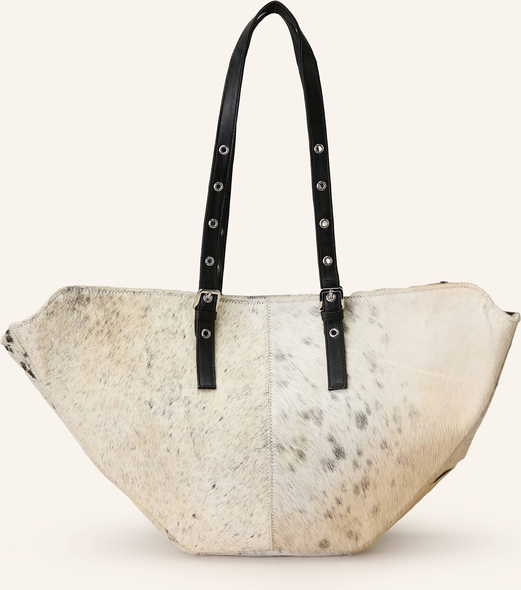 Núnoo Shopper Deluxe Nora schwarz