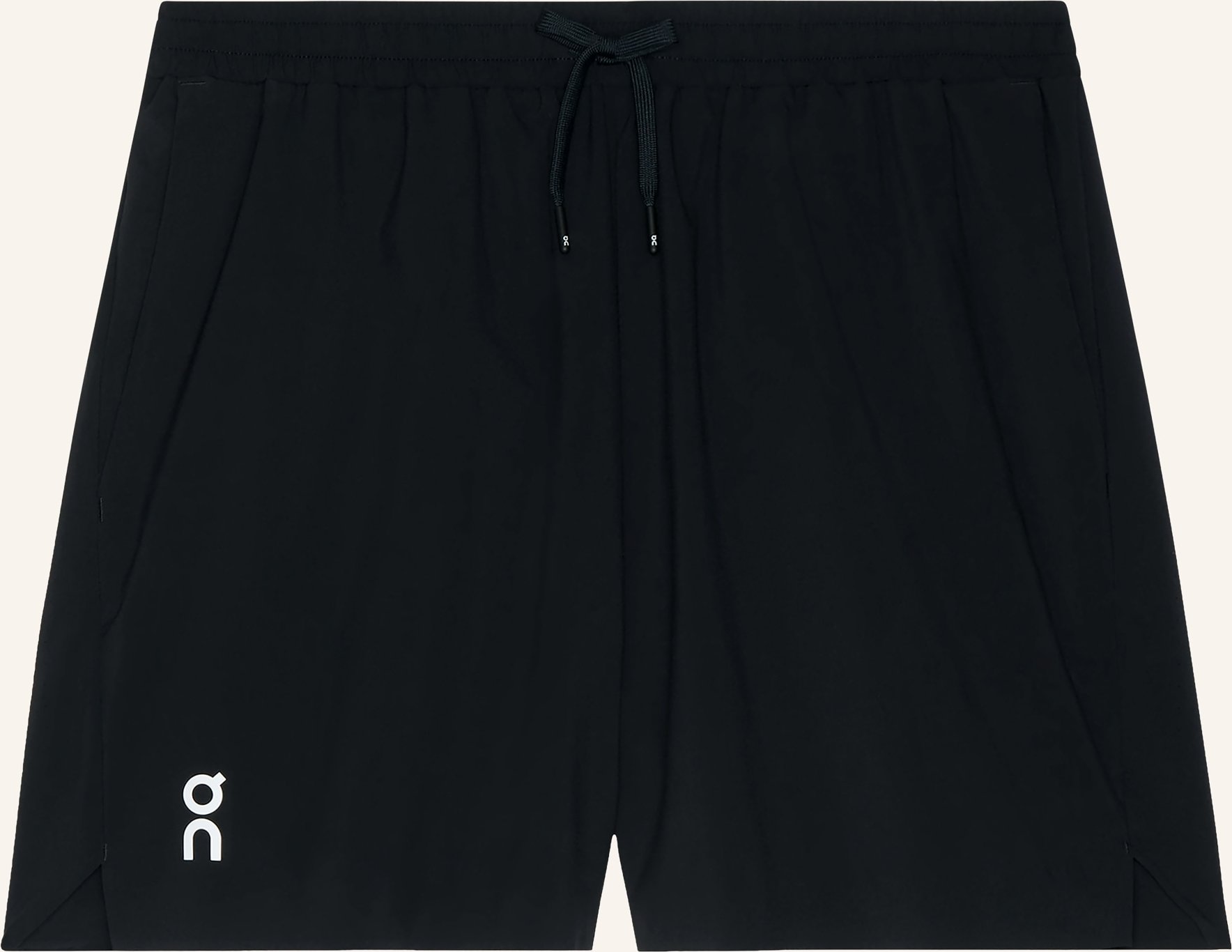 On Tennisshorts 5" Court schwarz