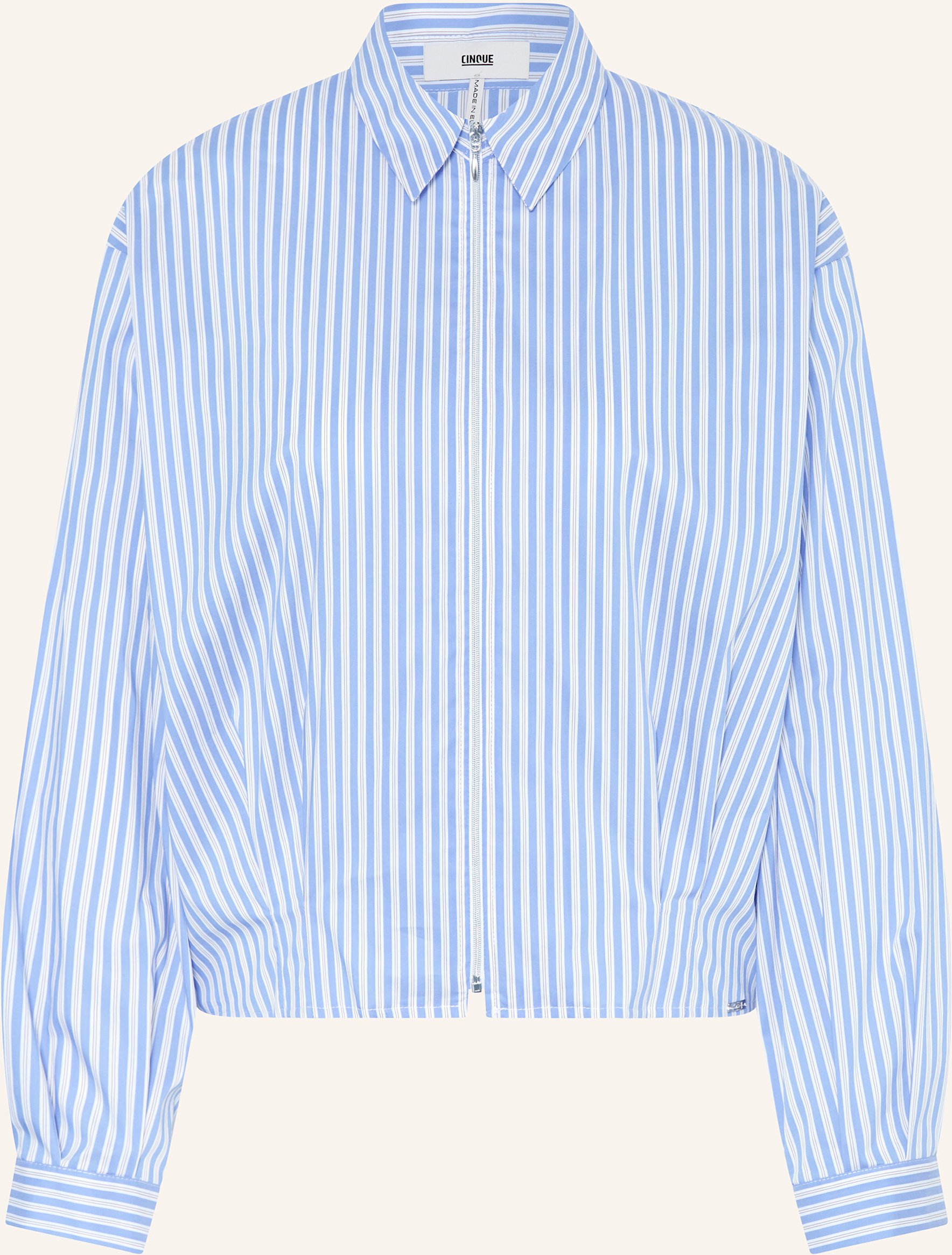 Thumbnail - Cinque Hemdbluse Citerre blau