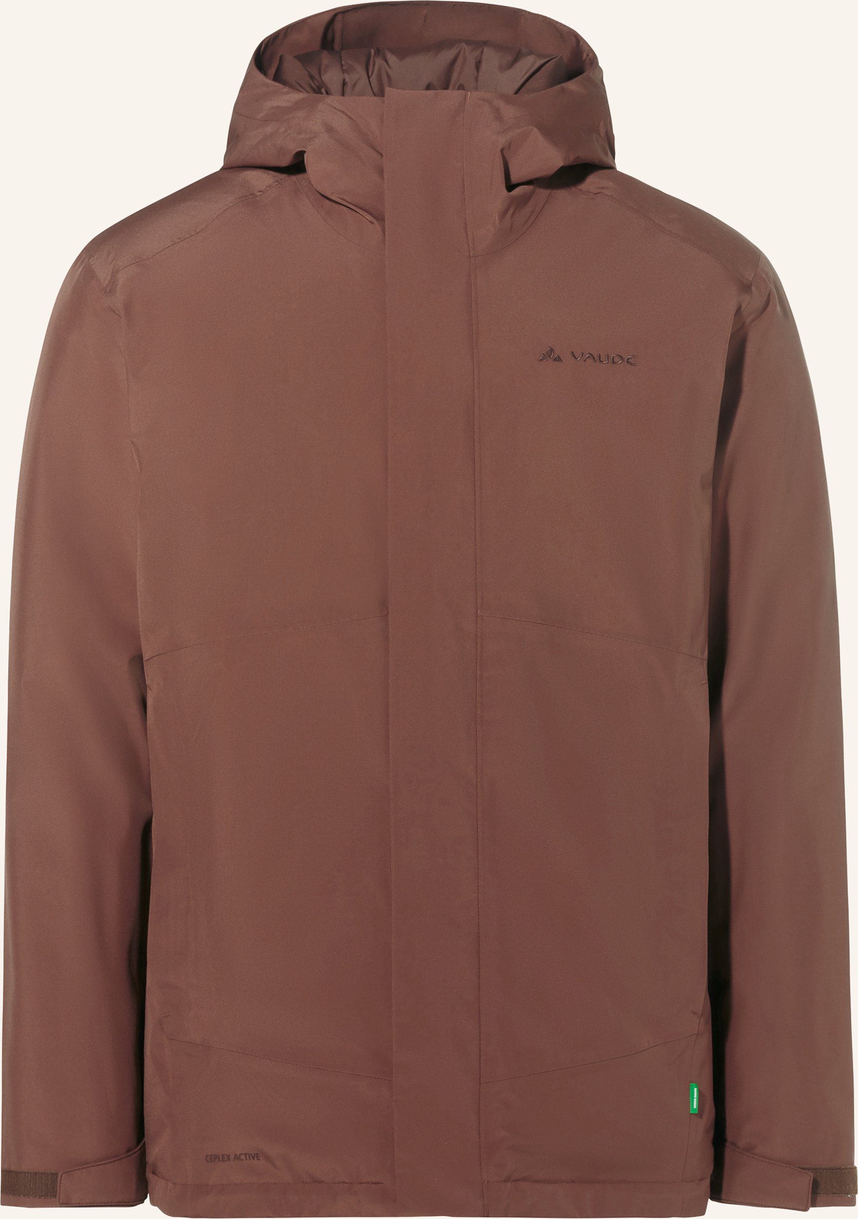 Thumbnail - Vaude Funktionsjacke Rosemoor Ii braun