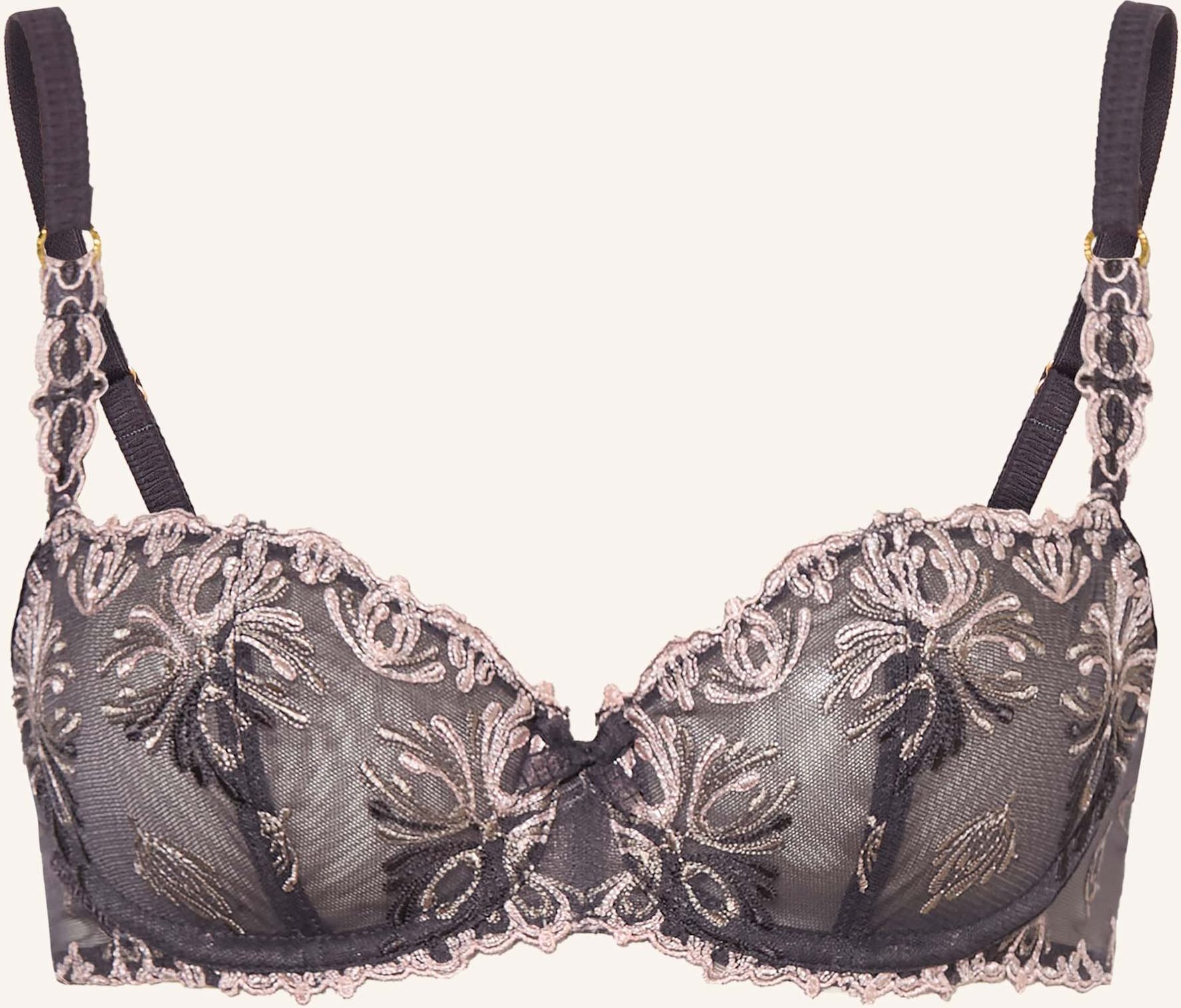 Chantelle Balconette-Bh Champs-Élysées rosa