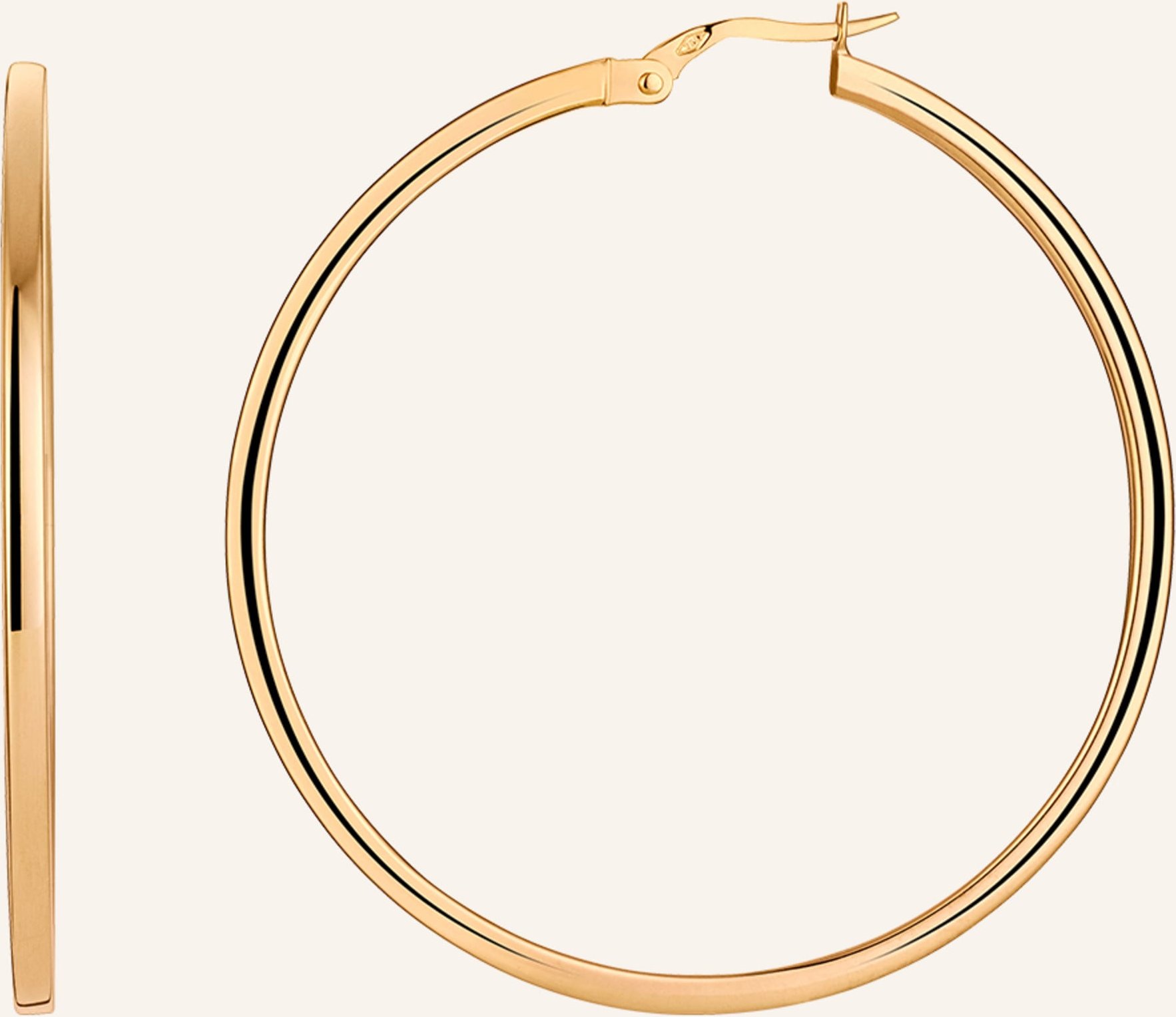 Wempe Fine Jewelry Creolen Twist gold