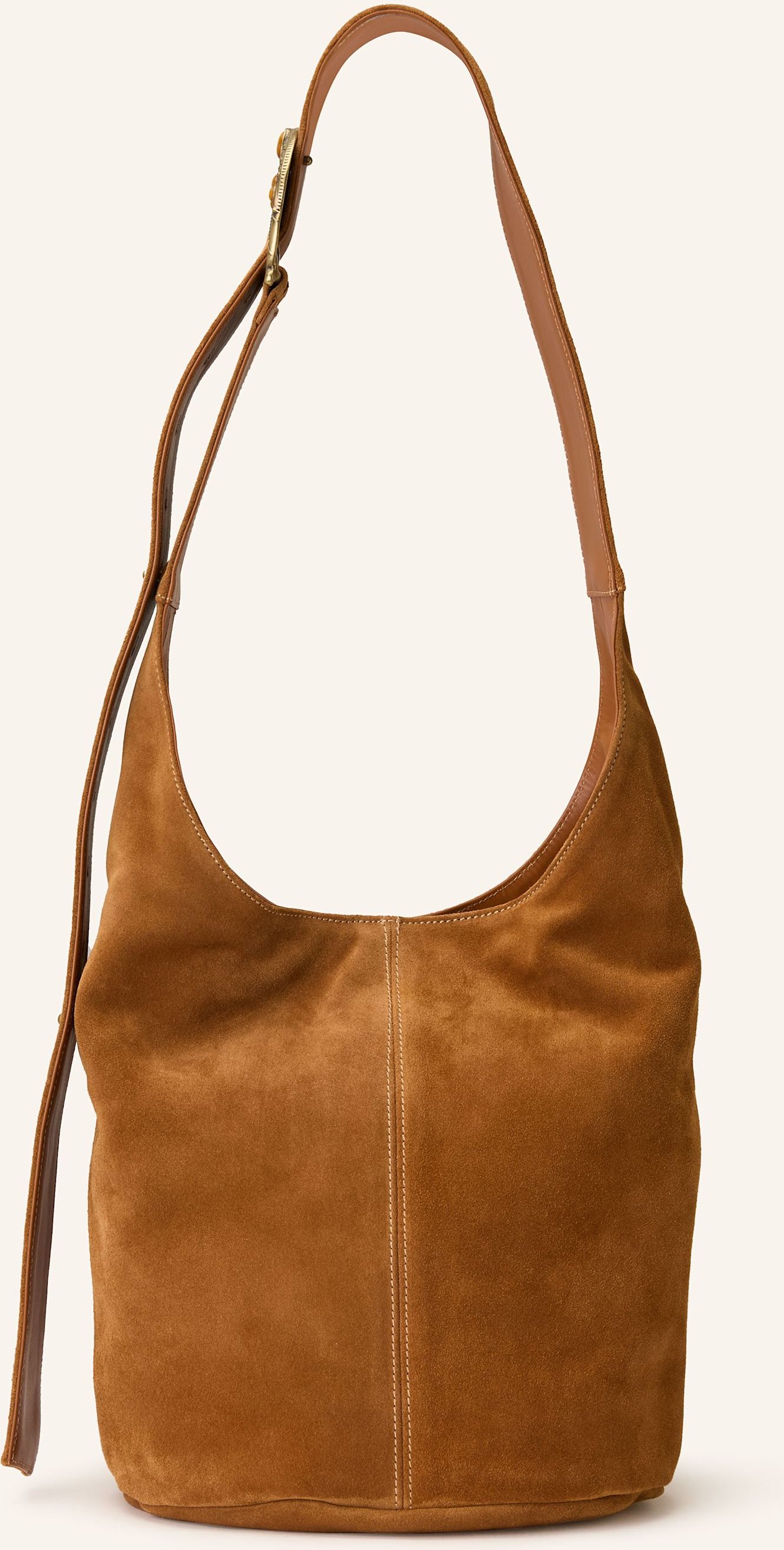 Ba&Sh Schultertasche Youyou Large braun