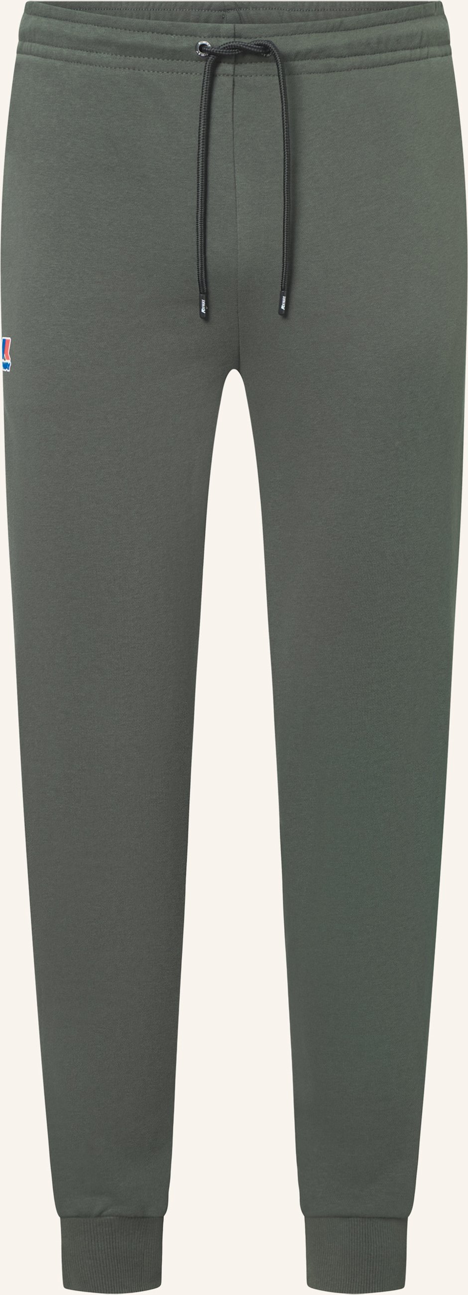 K-Way Sweatpants Le Vrai Bishop Poly Cotton gruen
