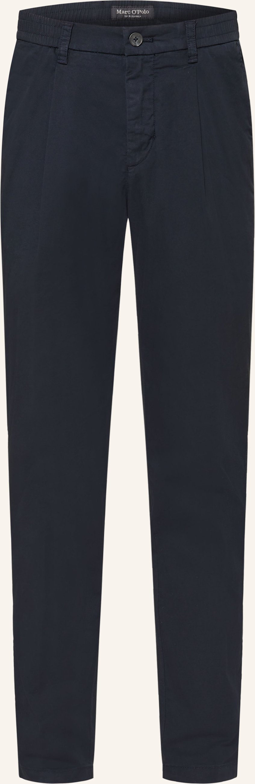 Thumbnail - Marc O'polo Chino Morot Jogger Tapered Fit blau