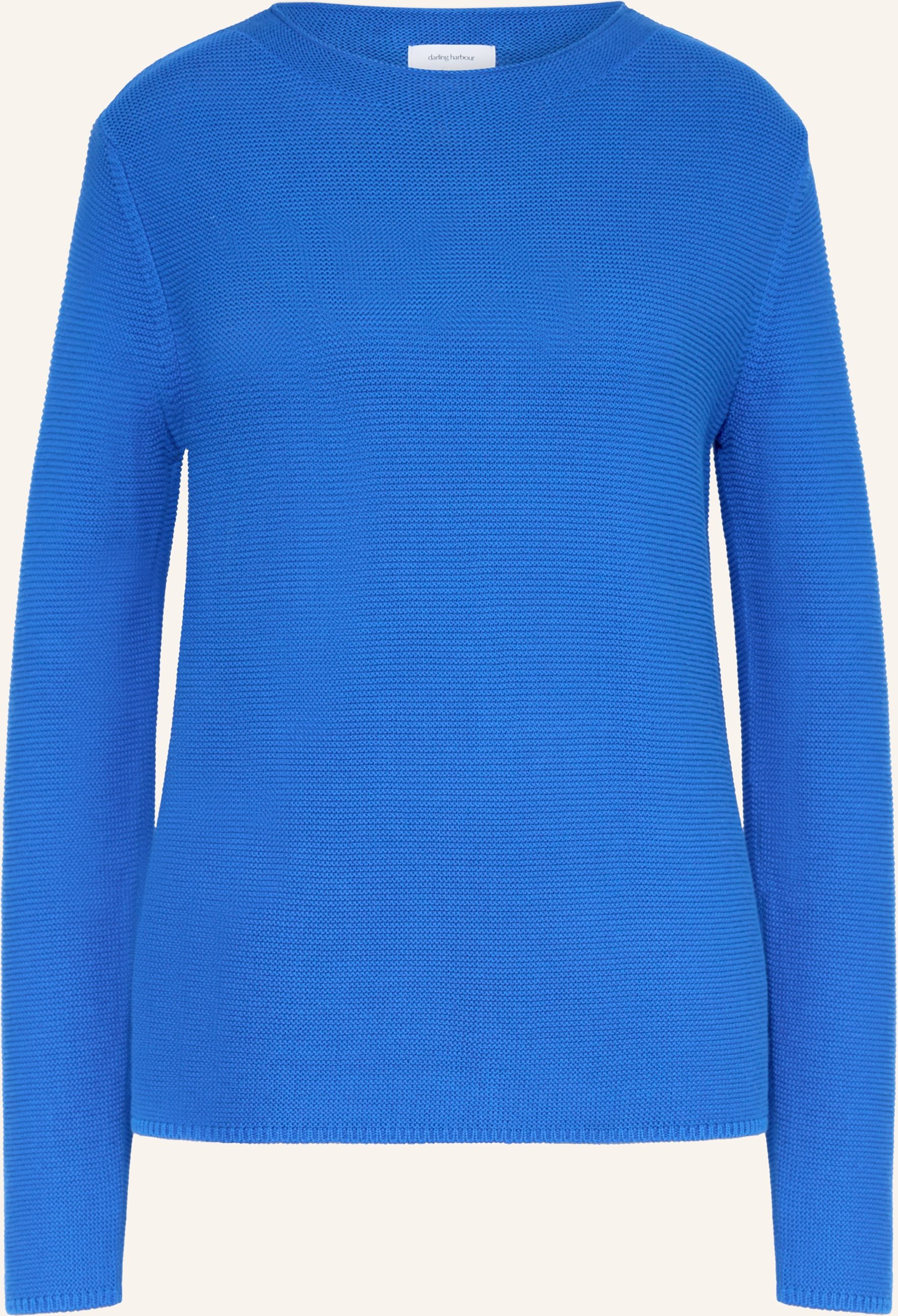 Darling Harbour Pullover blau