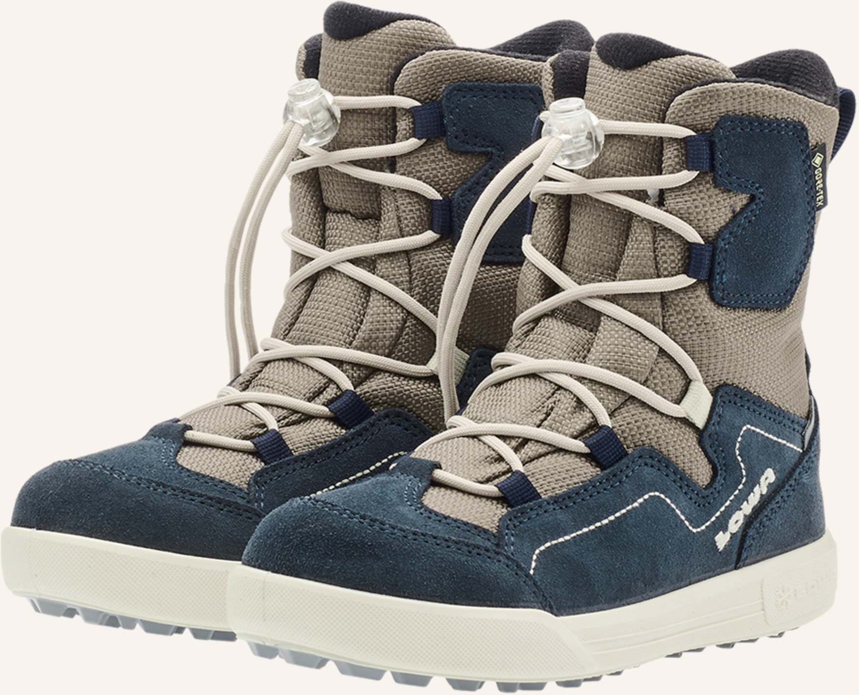Lowa Outdoor-Schuhe Raik 2 Gtx Hi Jr blau
