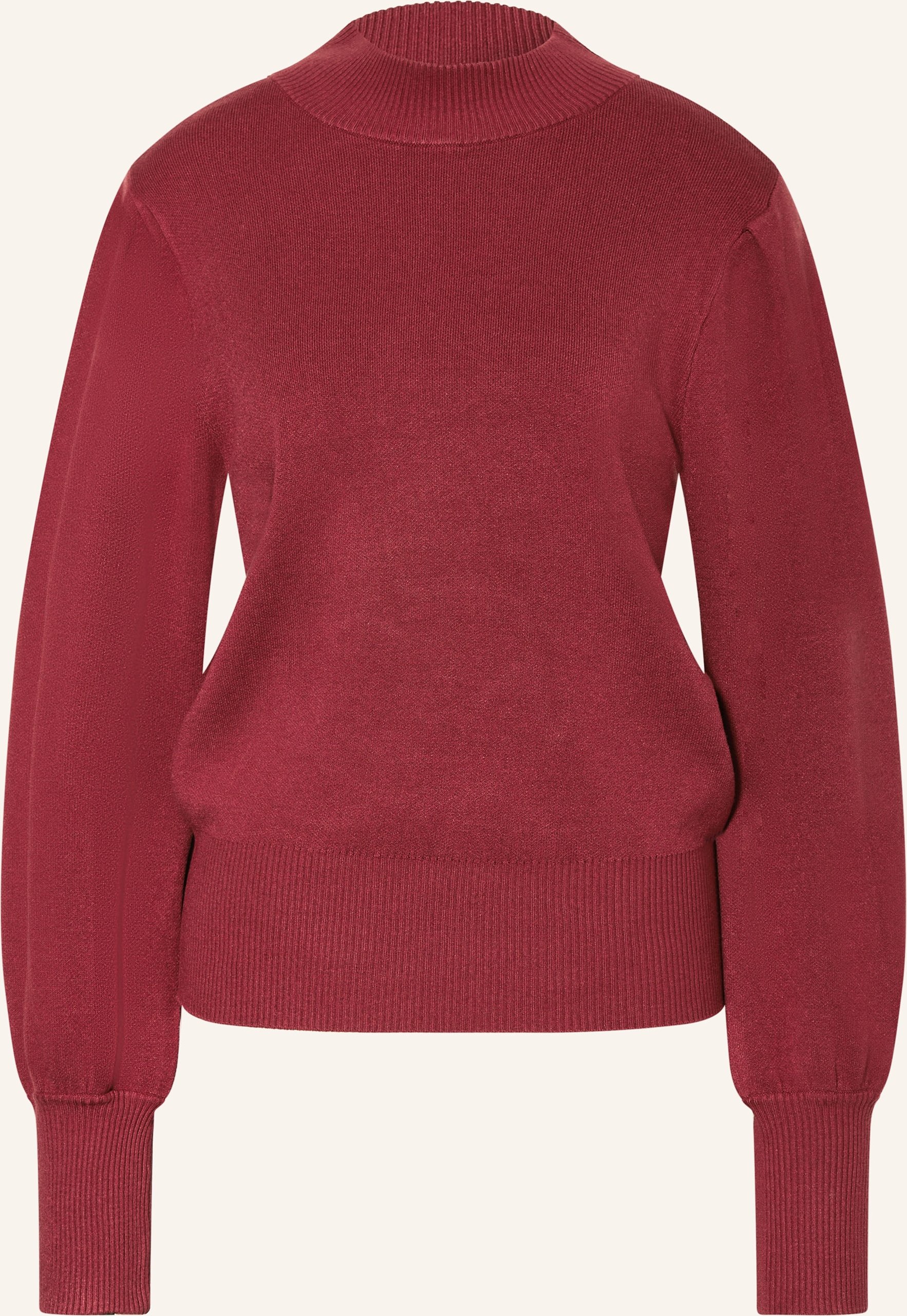 Y.A.S. Pullover rot