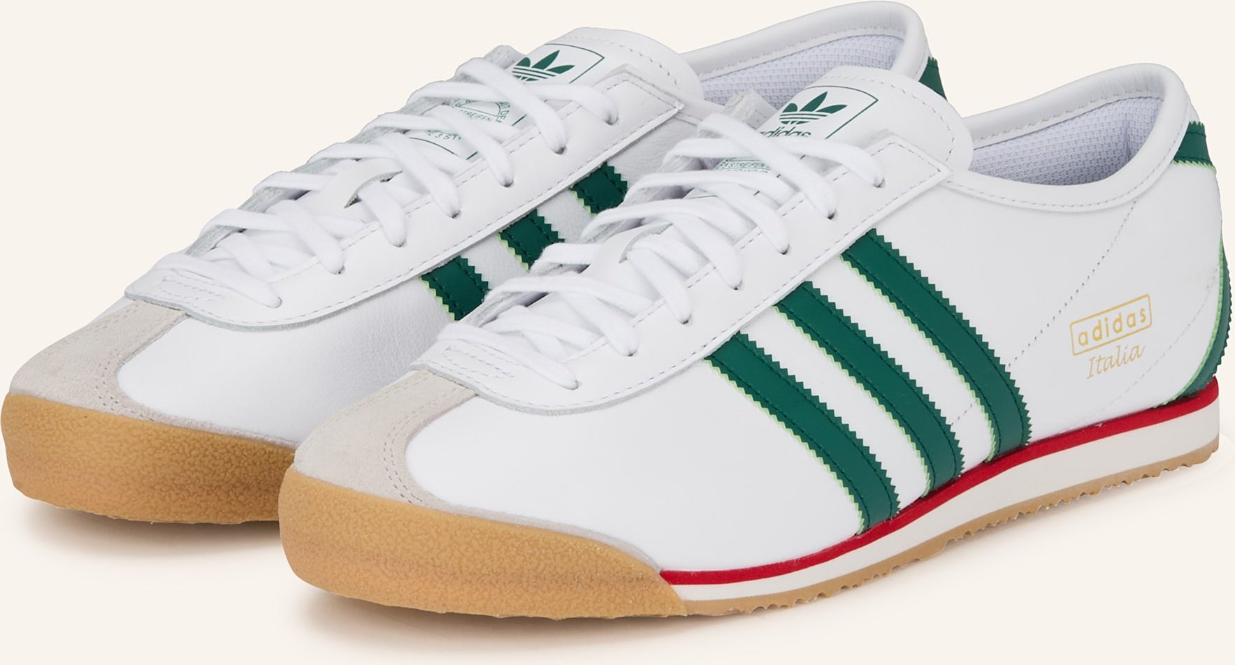 Adidas Originals Sneaker Italia 70s weiss