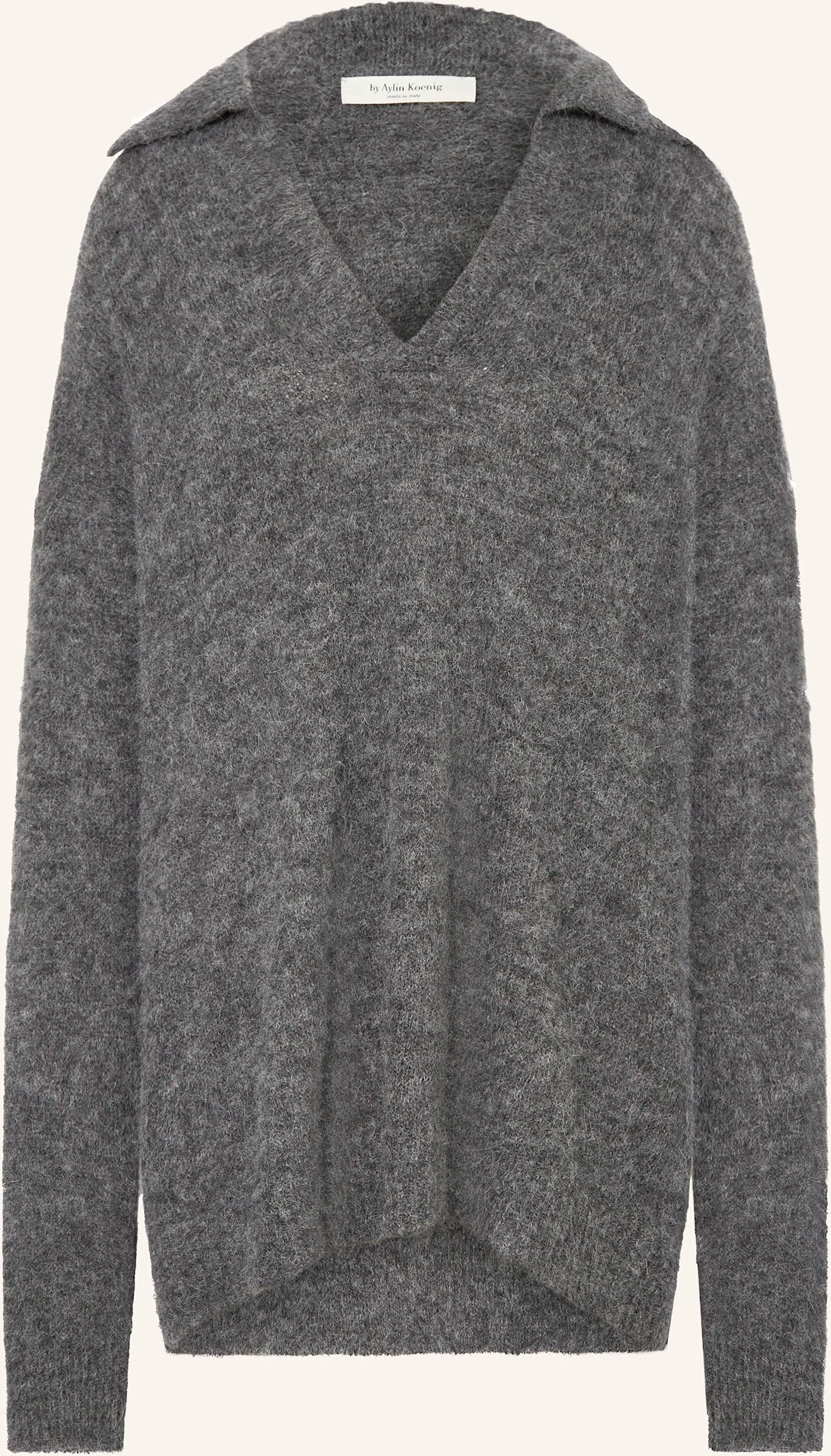 Thumbnail - By Aylin Koenig Pullover Lian Mit Alpaka grau
