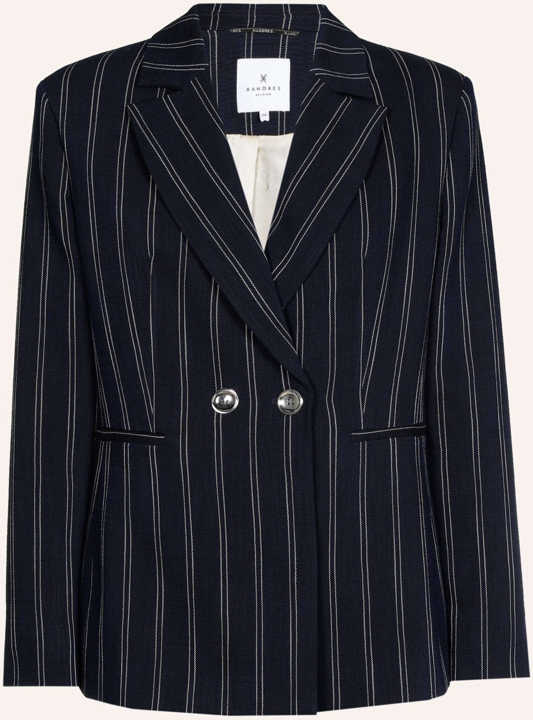 Xandres Blazer Blisso blau