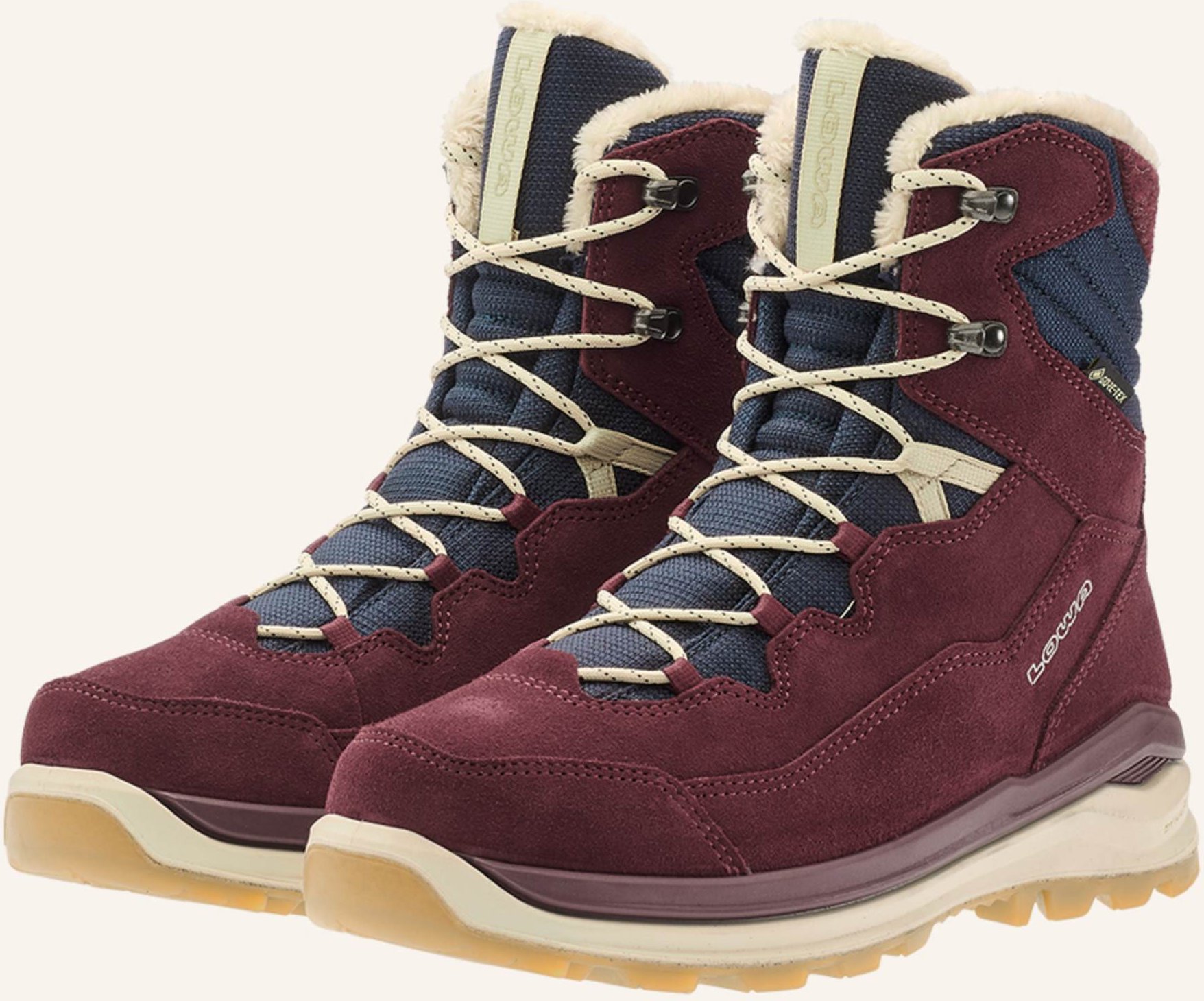 Thumbnail - Lowa Outdoor-Schuhe Ottawa Evo Gtx Ws rot