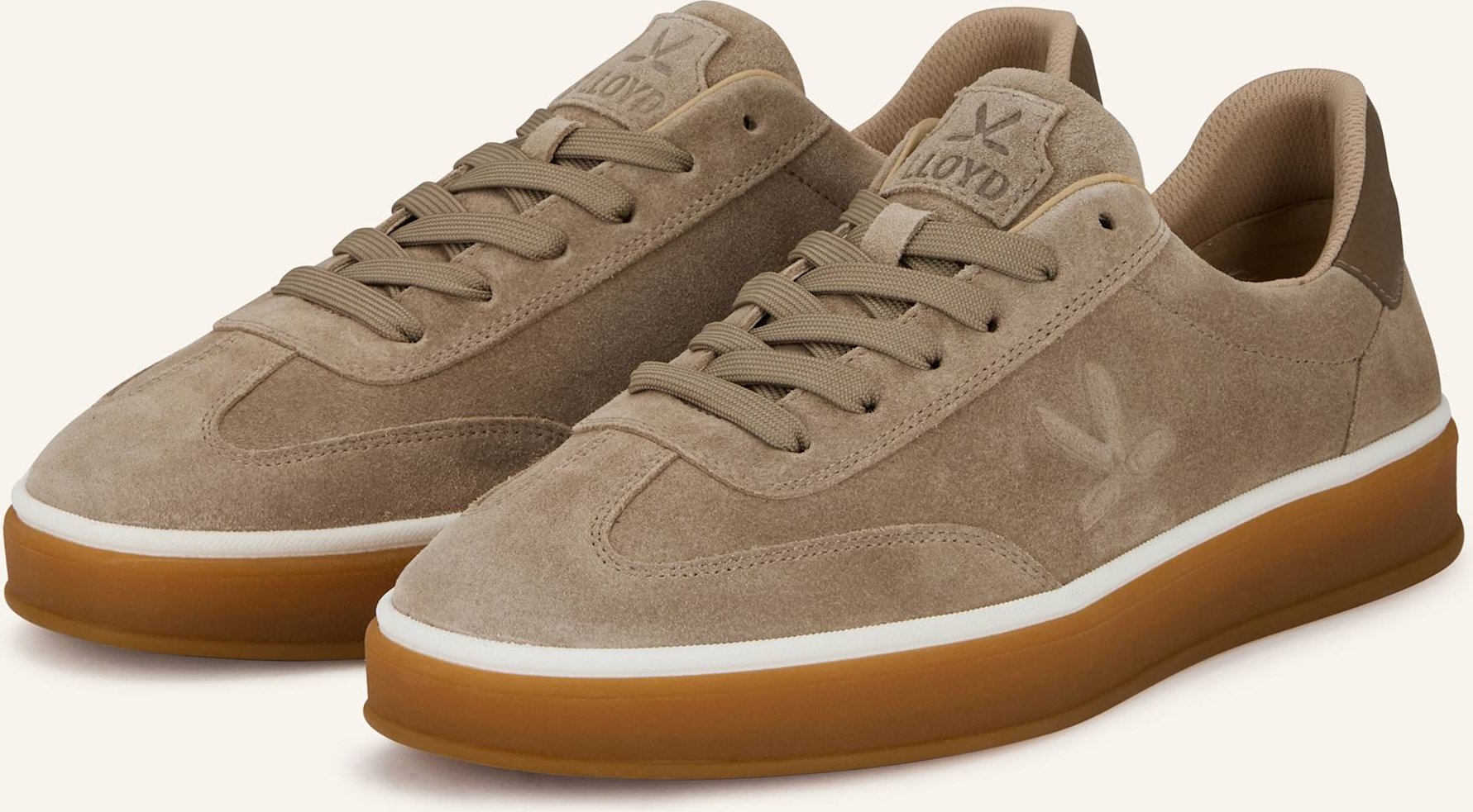 Thumbnail - Lloyd Sneaker Beat beige